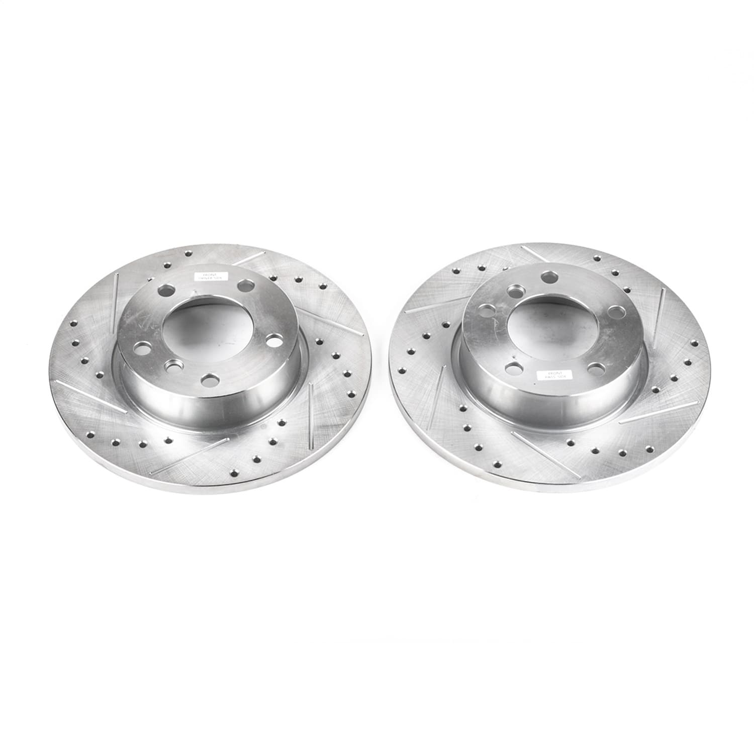 Power Stop - EBR473XPR - Front - Disc Brake Rotor Set image 1