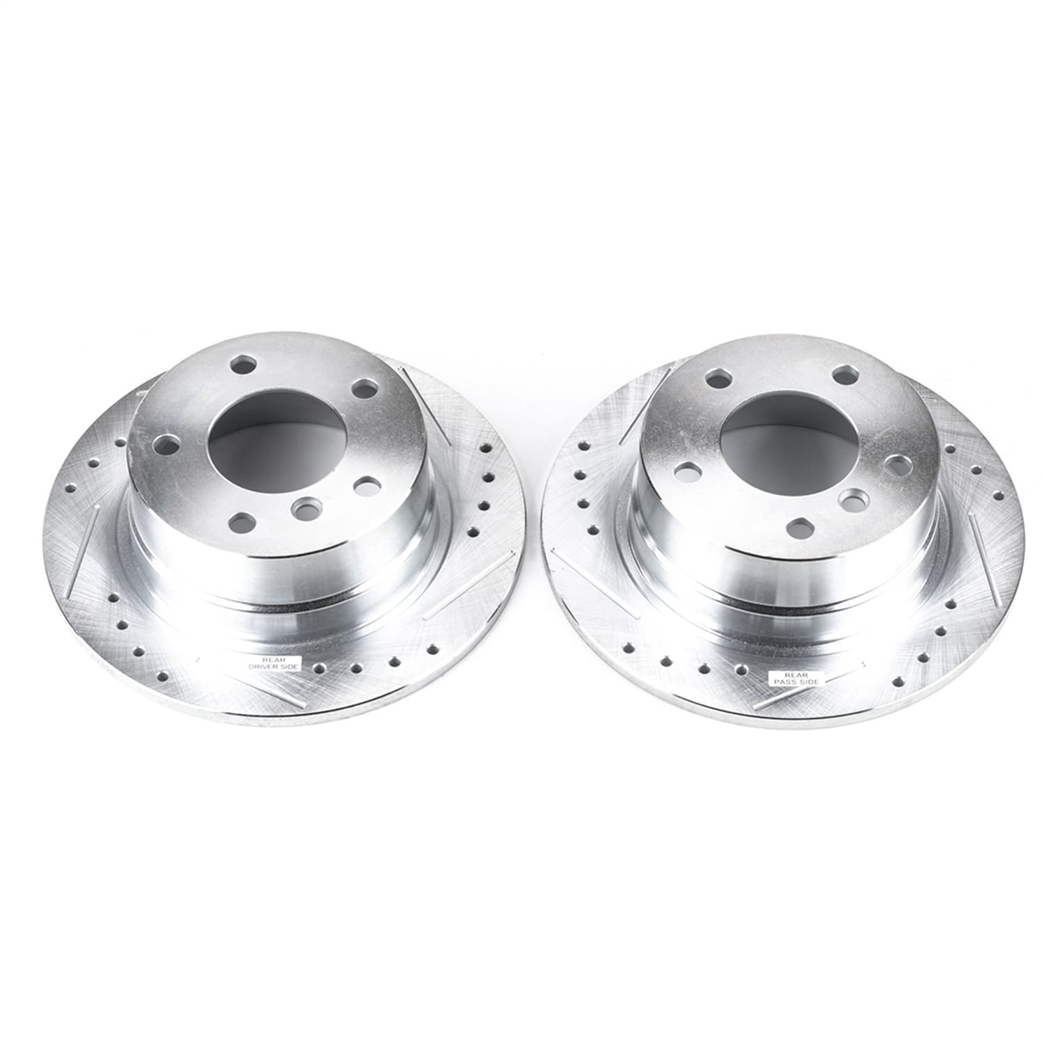Power Stop - EBR474XPR - Rear - Disc Brake Rotor Set image 1
