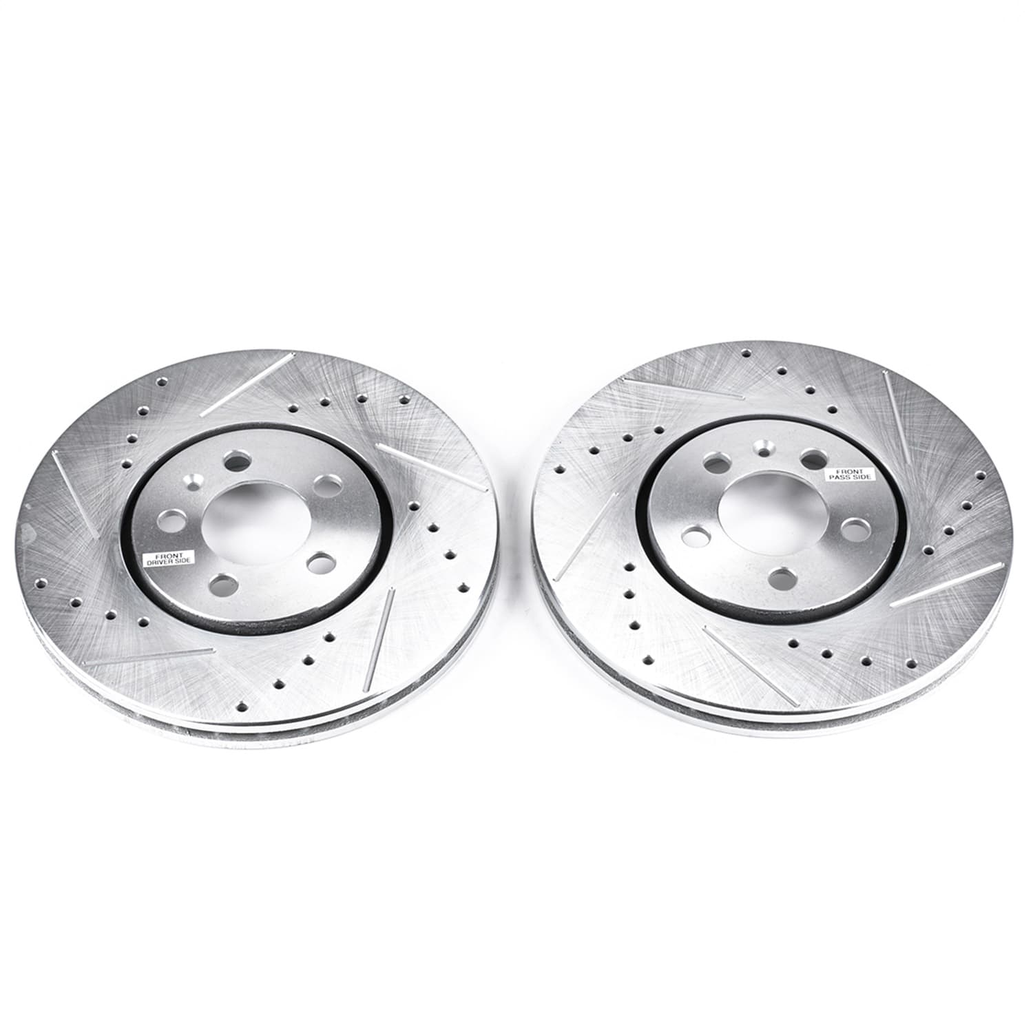 Power Stop - EBR482XPR - Front - Disc Brake Rotor Set image 1