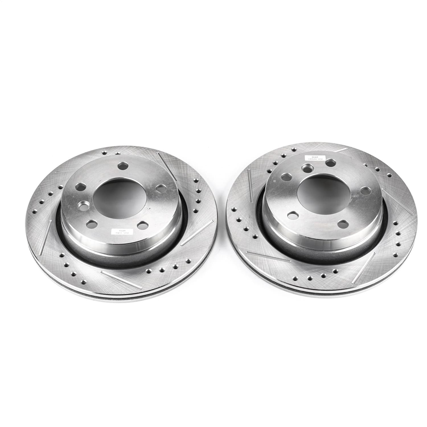 Power Stop - EBR488XPR - Rear - Disc Brake Rotor Set image 1