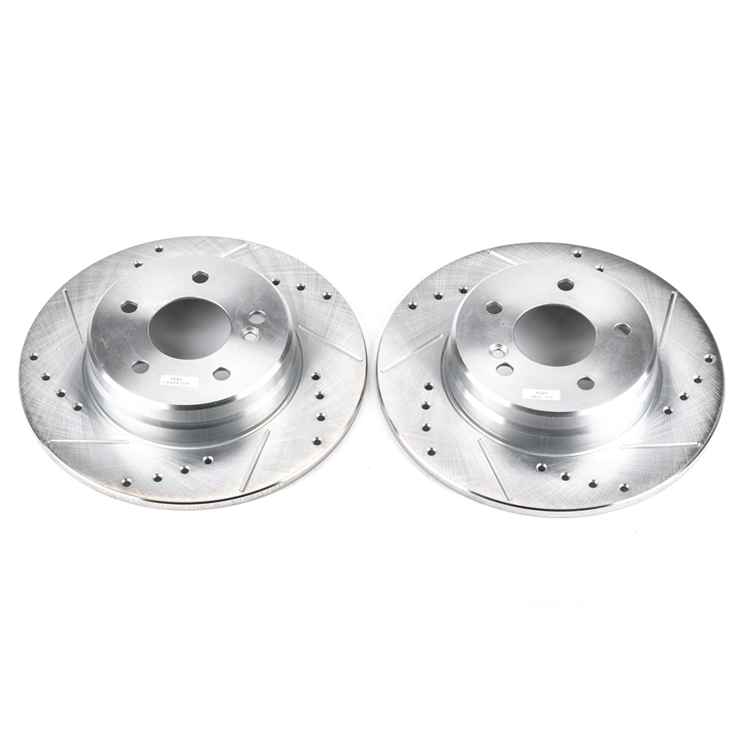 Power Stop - EBR491XPR - Rear - Disc Brake Rotor Set image 1