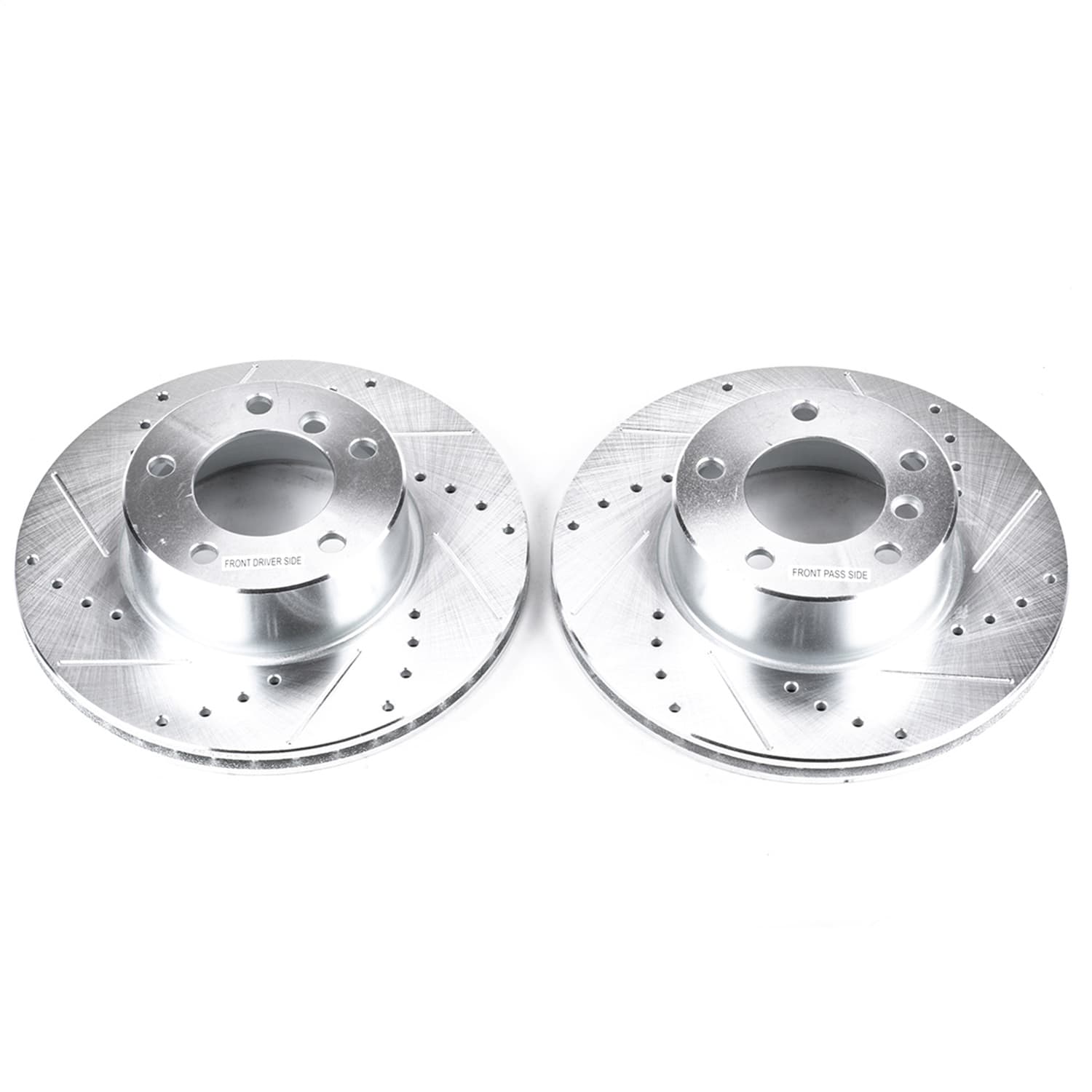 Power Stop - EBR496XPR - Front - Disc Brake Rotor Set image 1