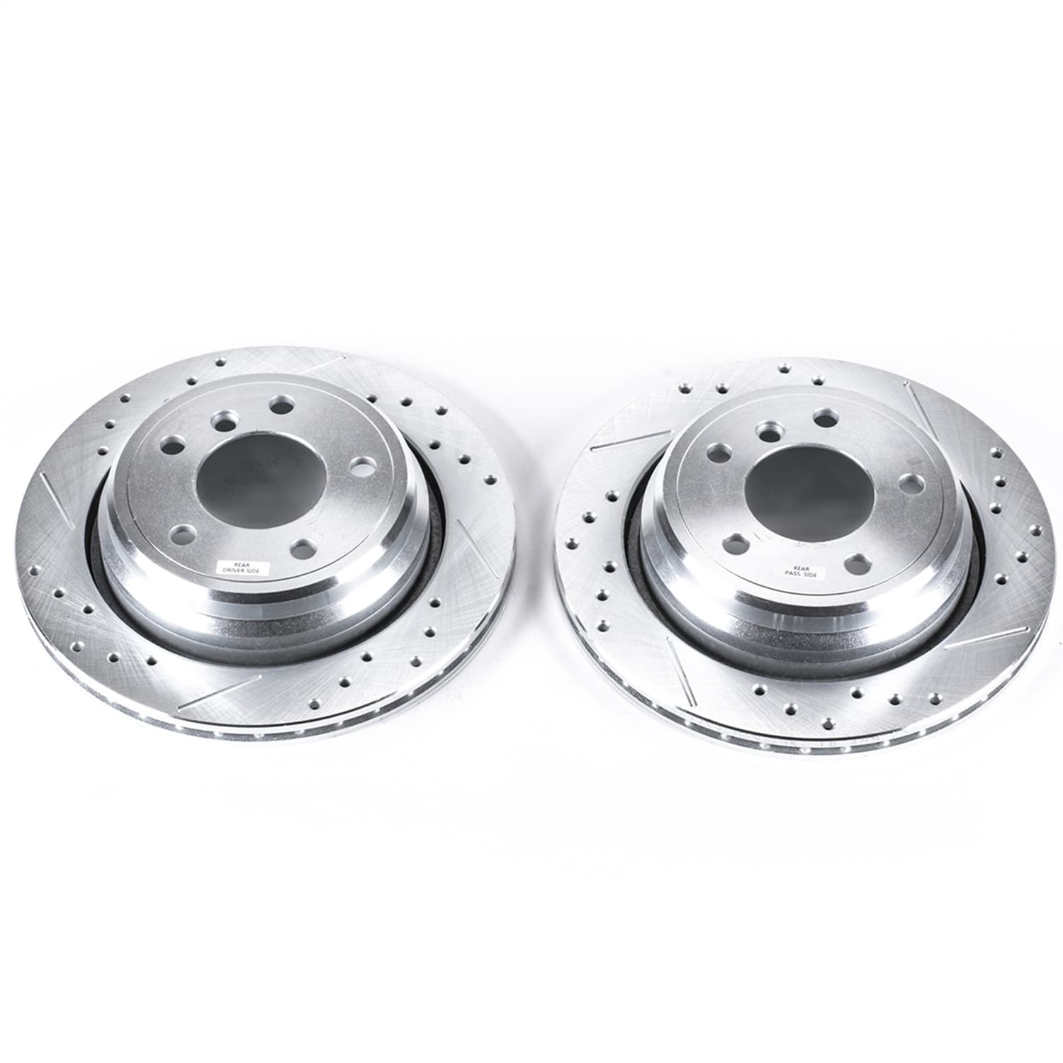 Power Stop - EBR497XPR - Rear - Disc Brake Rotor Set image 1