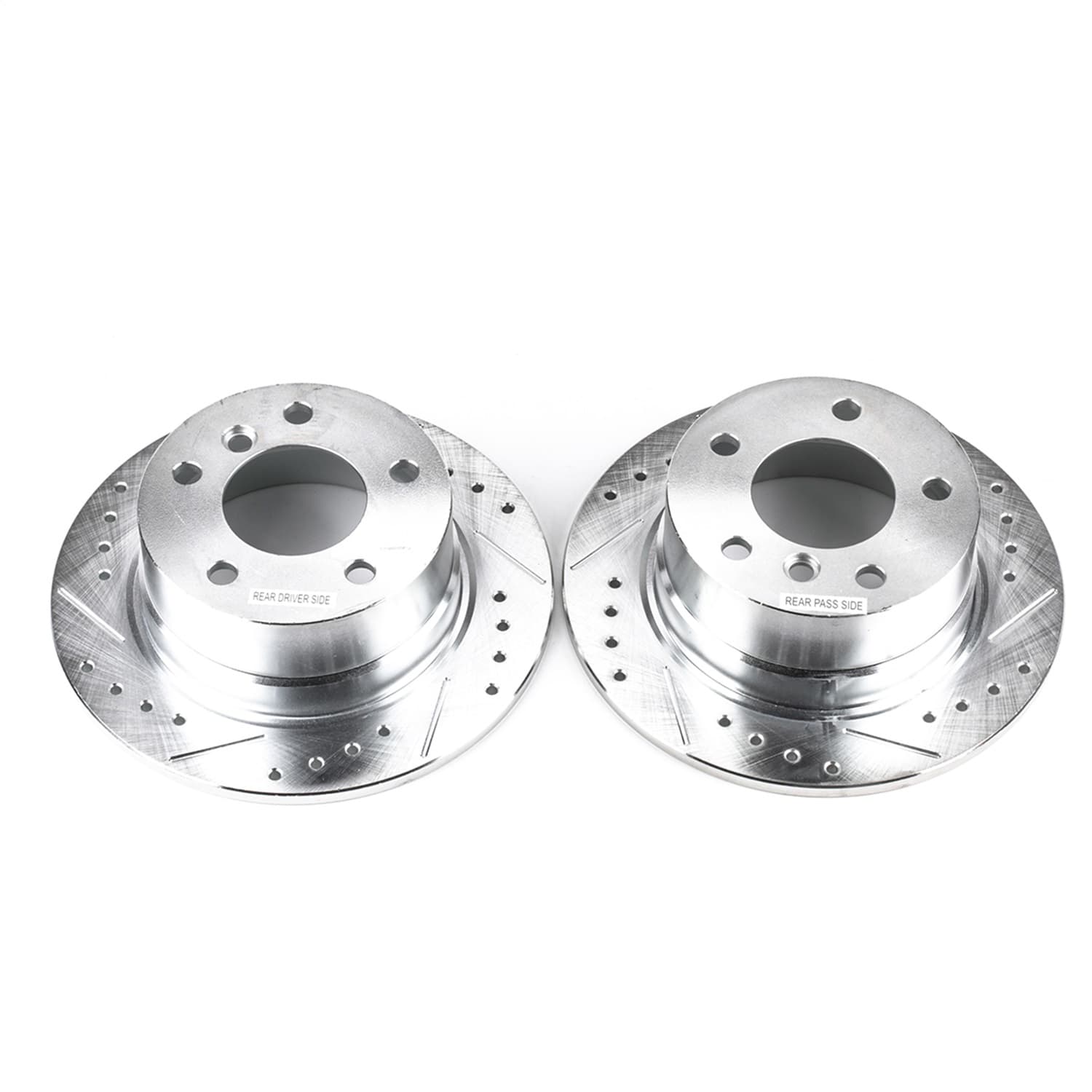Power Stop - EBR498XPR - Rear - Disc Brake Rotor Set image 1