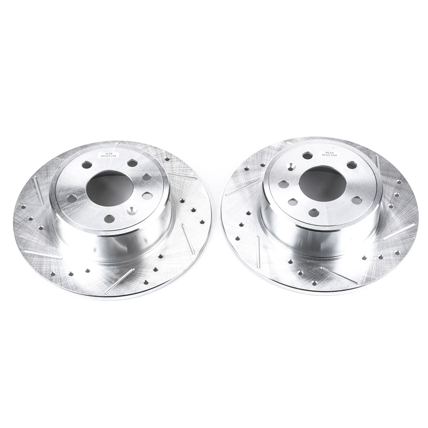 Power Stop - EBR612XPR - Rear - Disc Brake Rotor Set image 1