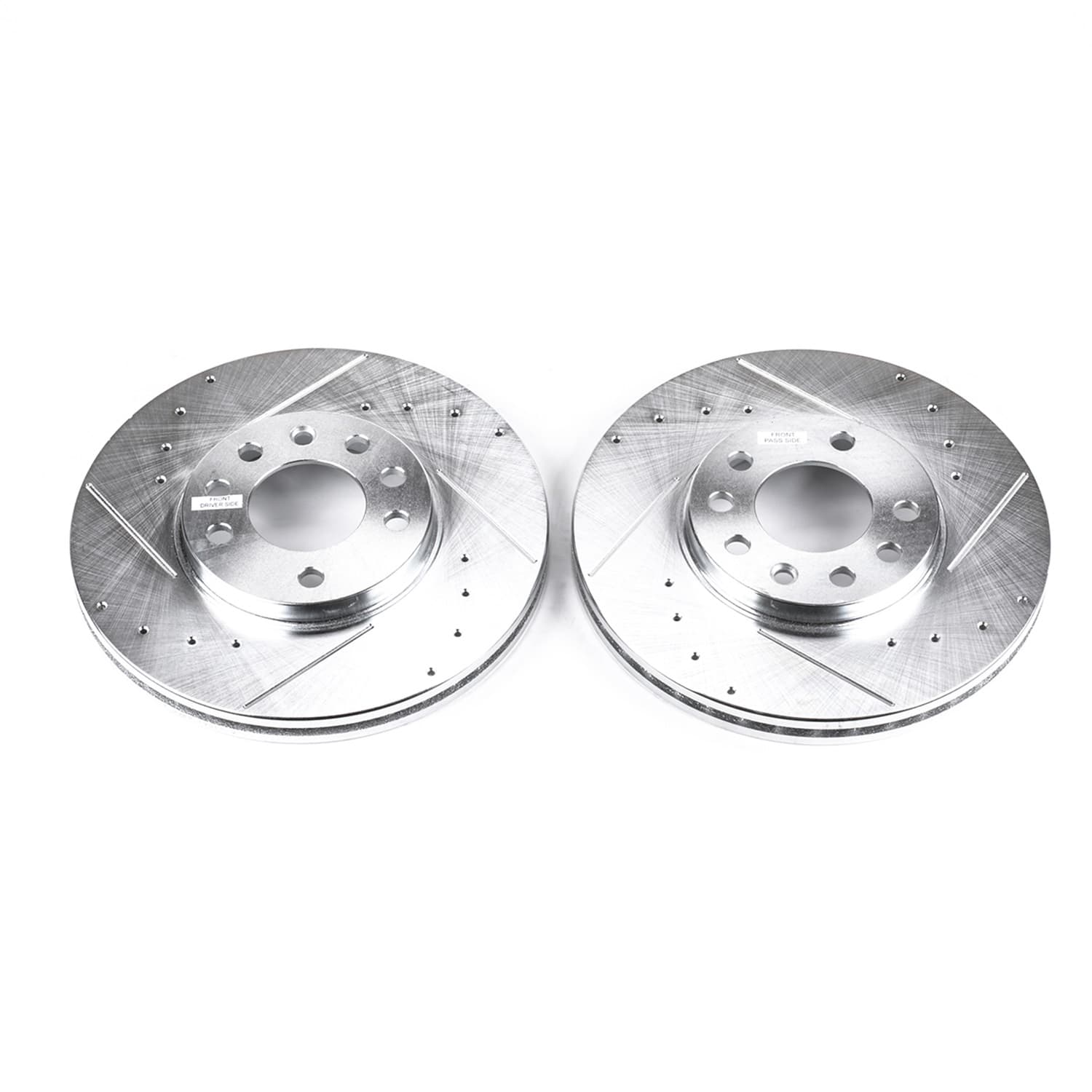Power Stop - EBR613XPR - Front - Disc Brake Rotor Set image 1
