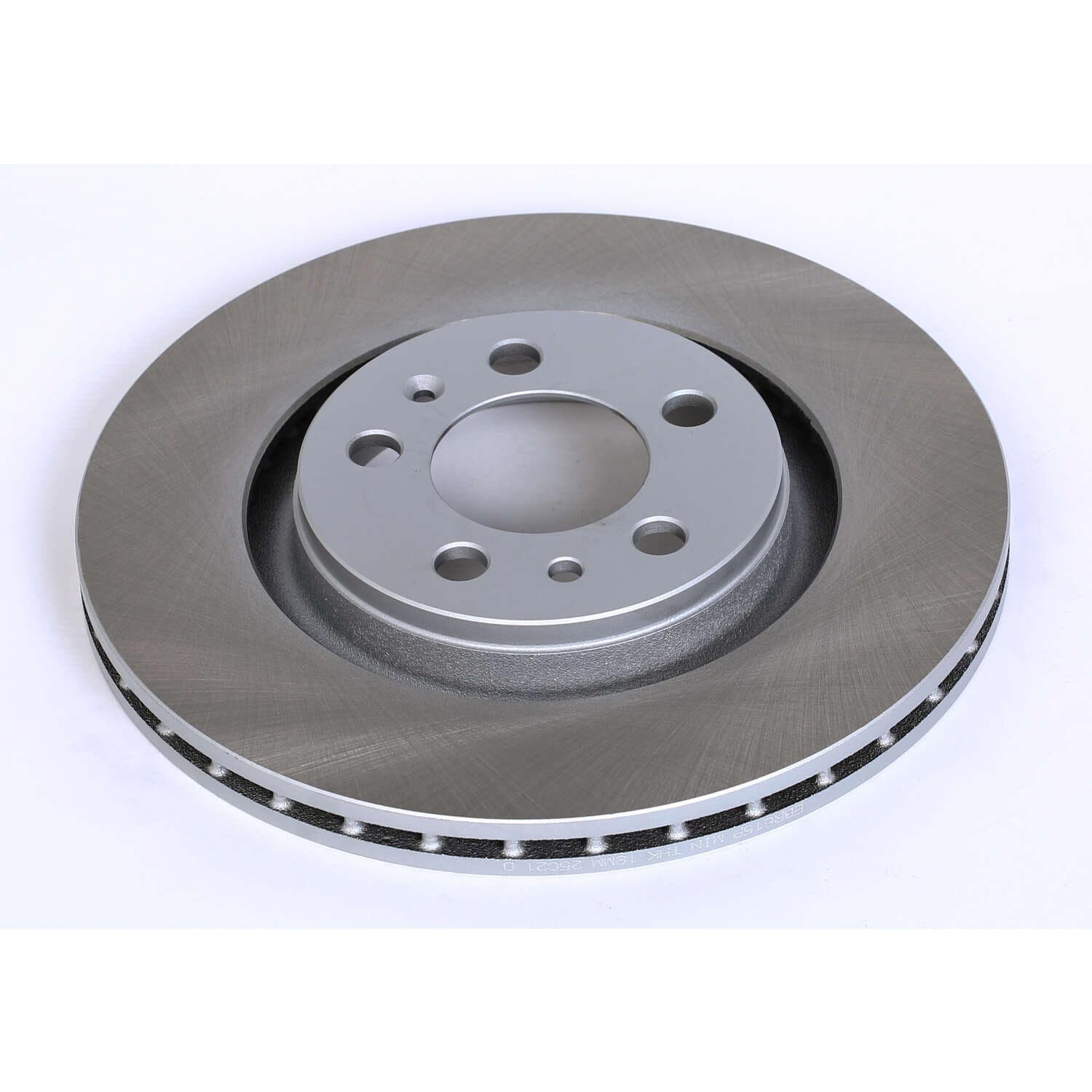 Power Stop - EBR615SCR - Front - Disc Brake Rotor image 1