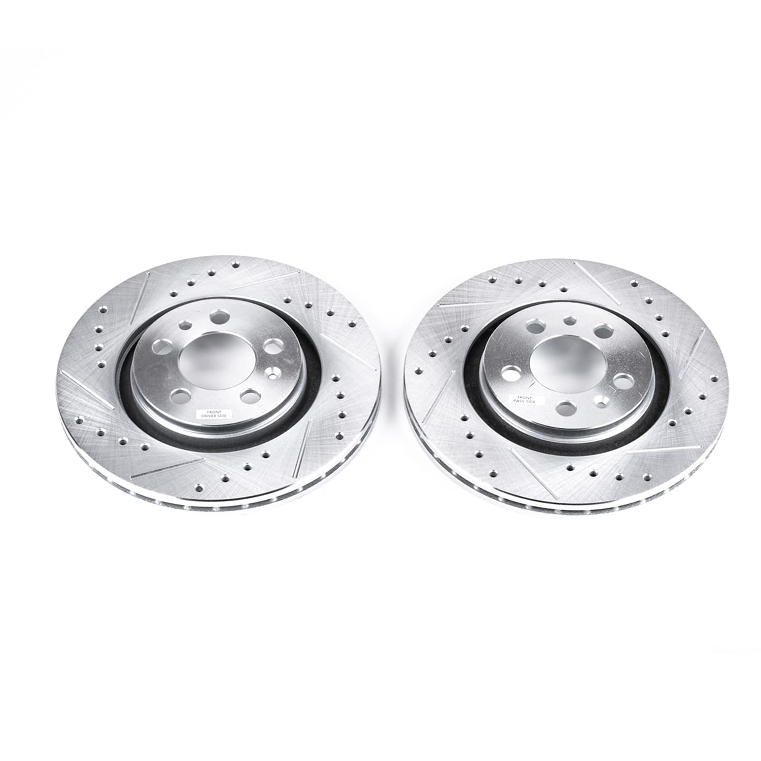 Power Stop - EBR615XPR - Front - Disc Brake Rotor Set image 1