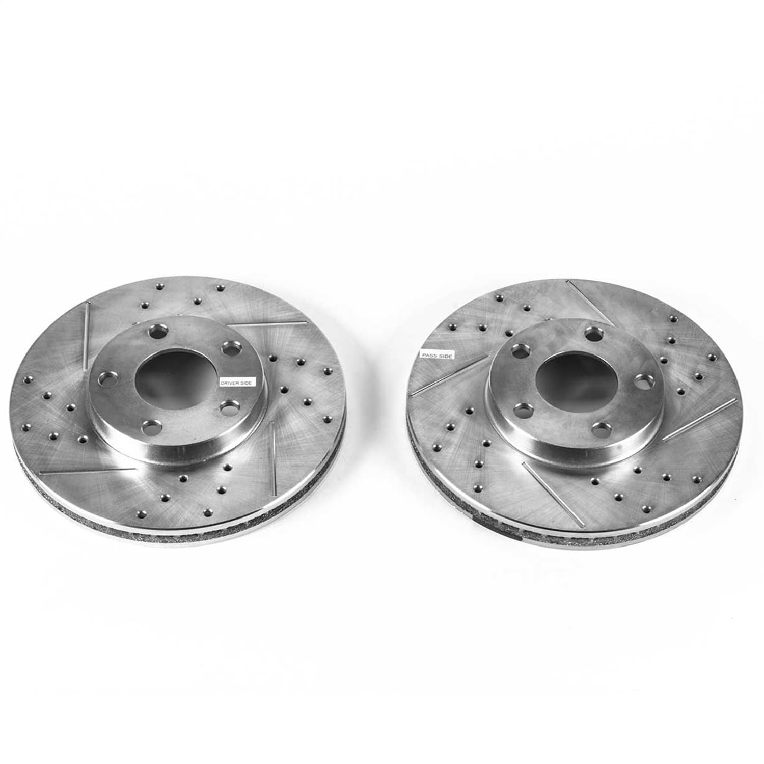 Power Stop - EBR616XPR - Front - Disc Brake Rotor Set image 1