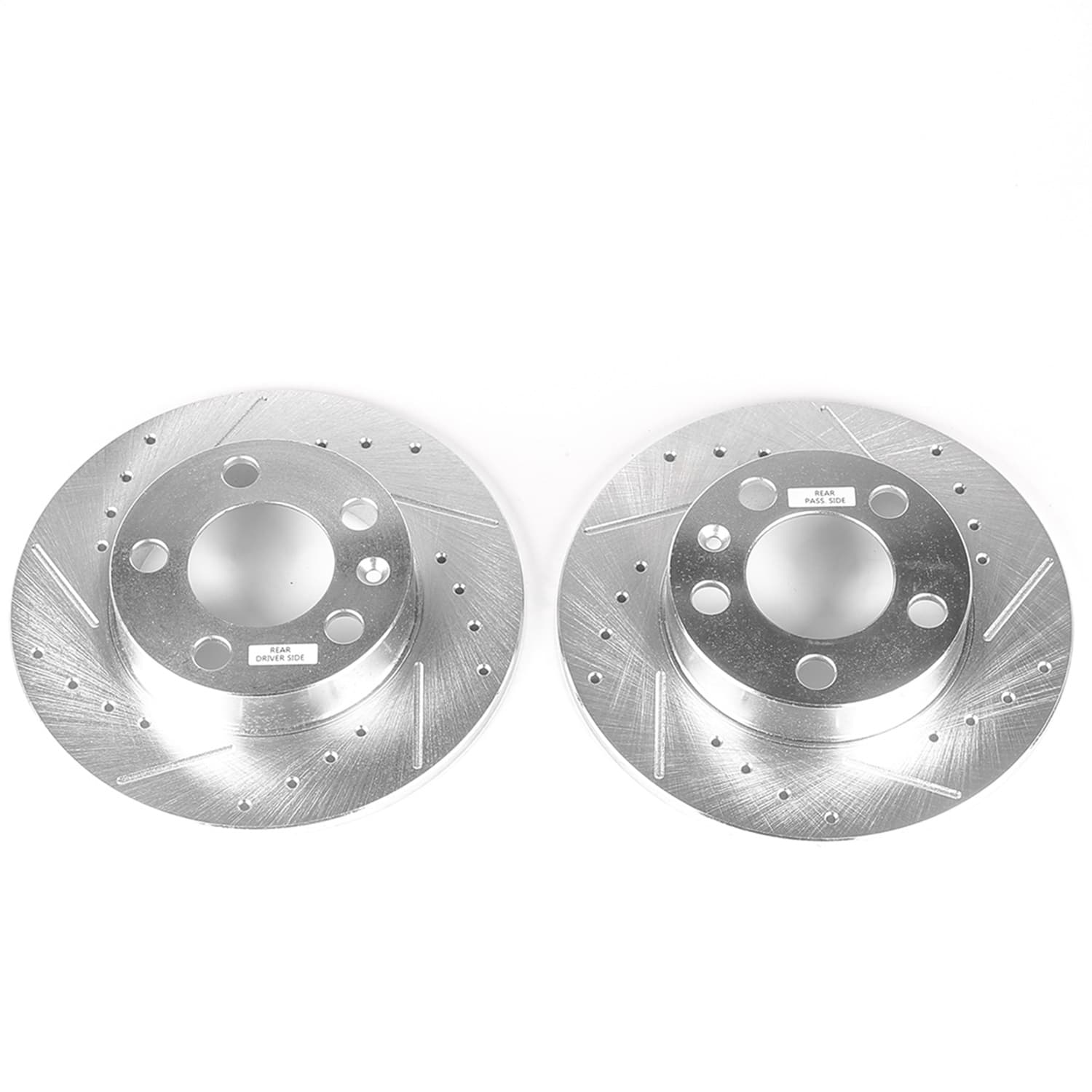 Power Stop - EBR618XPR - Rear - Disc Brake Rotor Set image 1