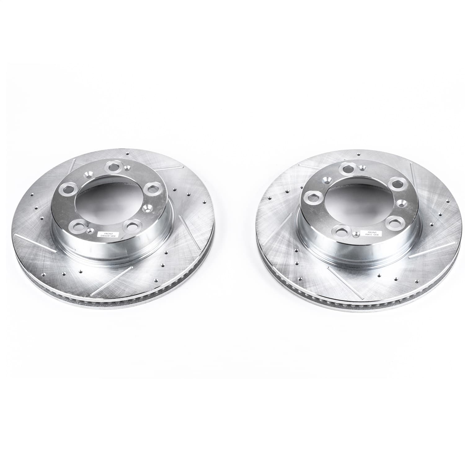 Power Stop - EBR620XPR - Front - Disc Brake Rotor Set image 1