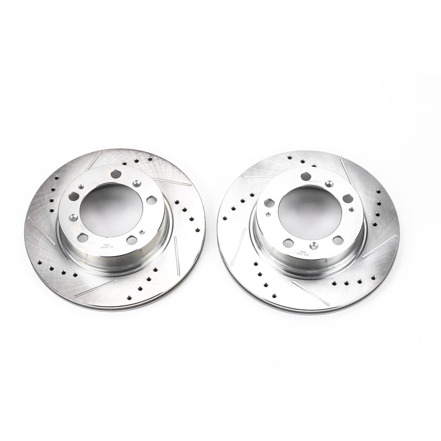 Power Stop - EBR621XPR - Rear - Disc Brake Rotor Set image 1