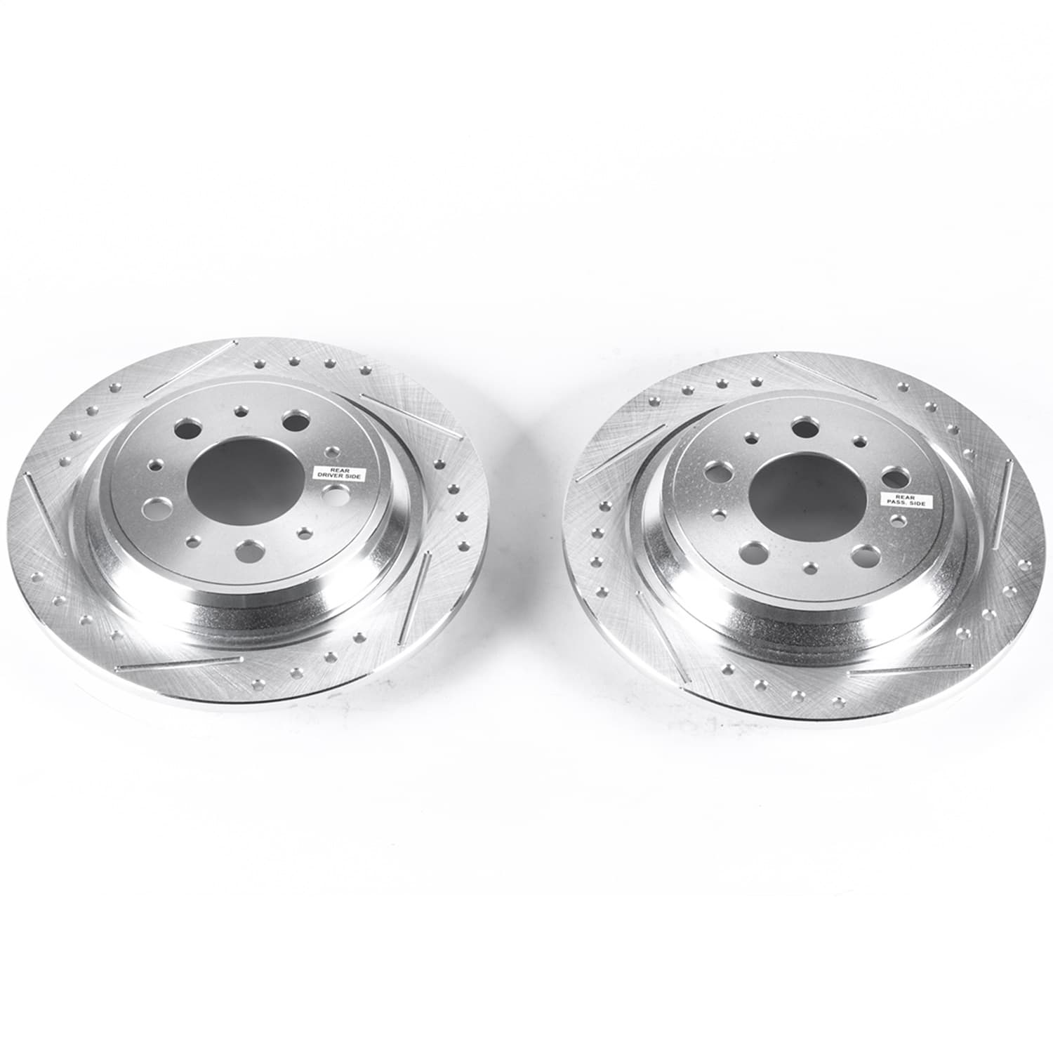 Power Stop - EBR624XPR - Rear - Disc Brake Rotor Set image 1
