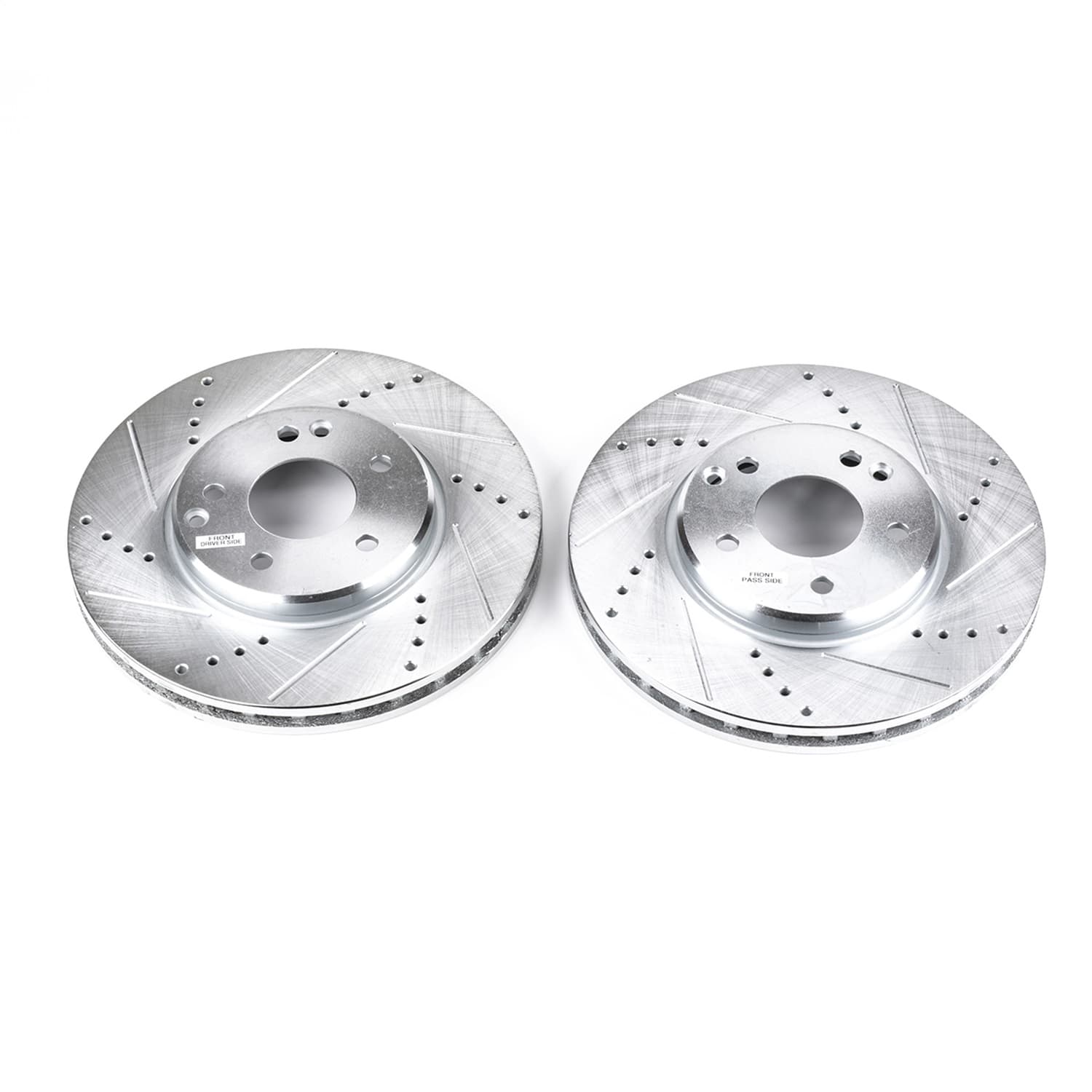 Power Stop - EBR625XPR - Front - Disc Brake Rotor Set image 1