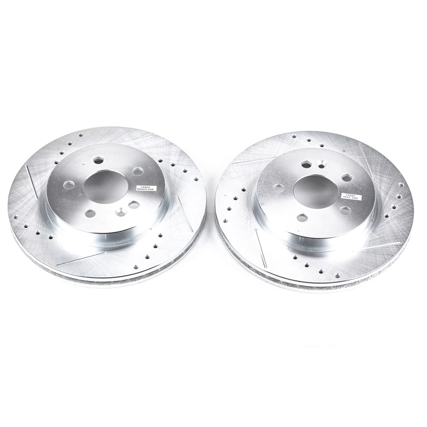 Power Stop - EBR626XPR - Front - Disc Brake Rotor Set image 1