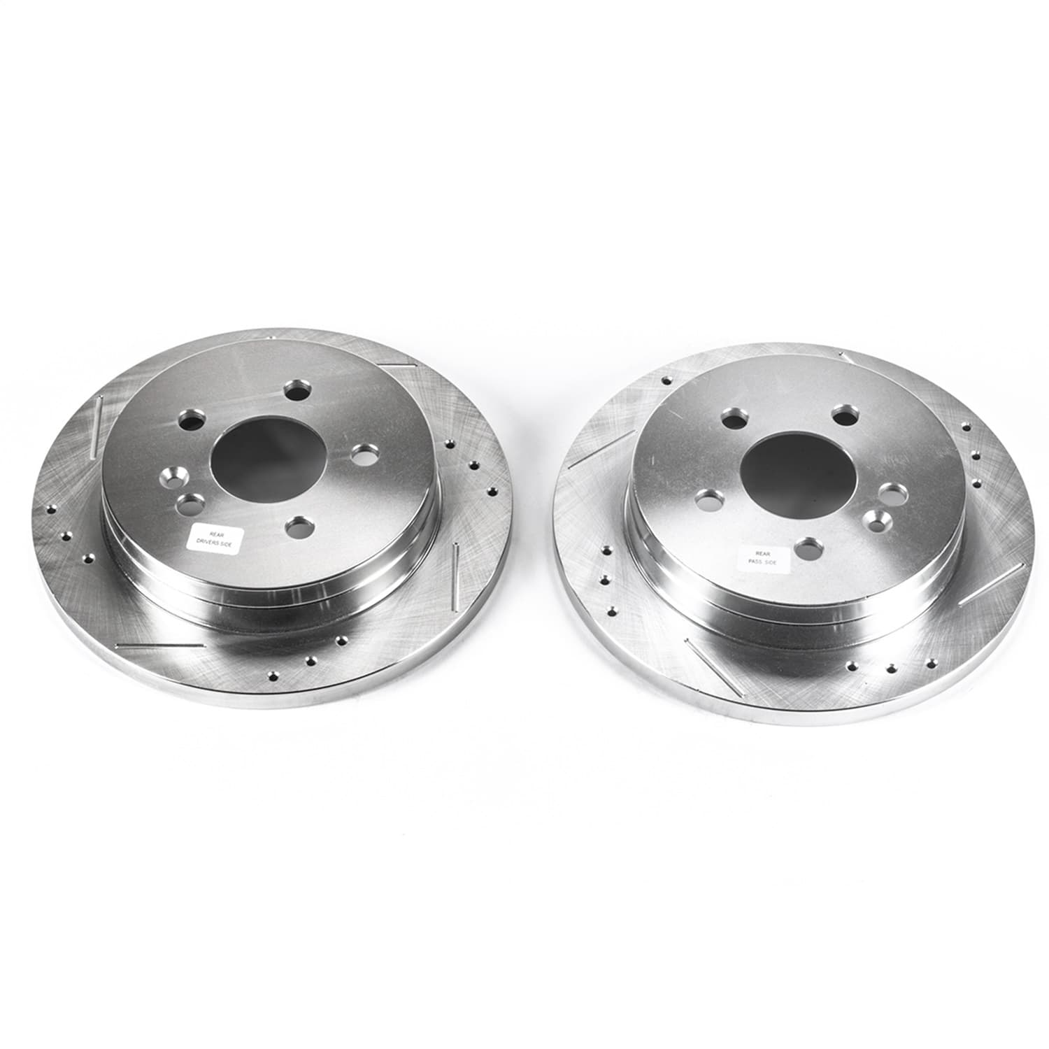 Power Stop - EBR627XPR - Rear - Disc Brake Rotor Set image 1