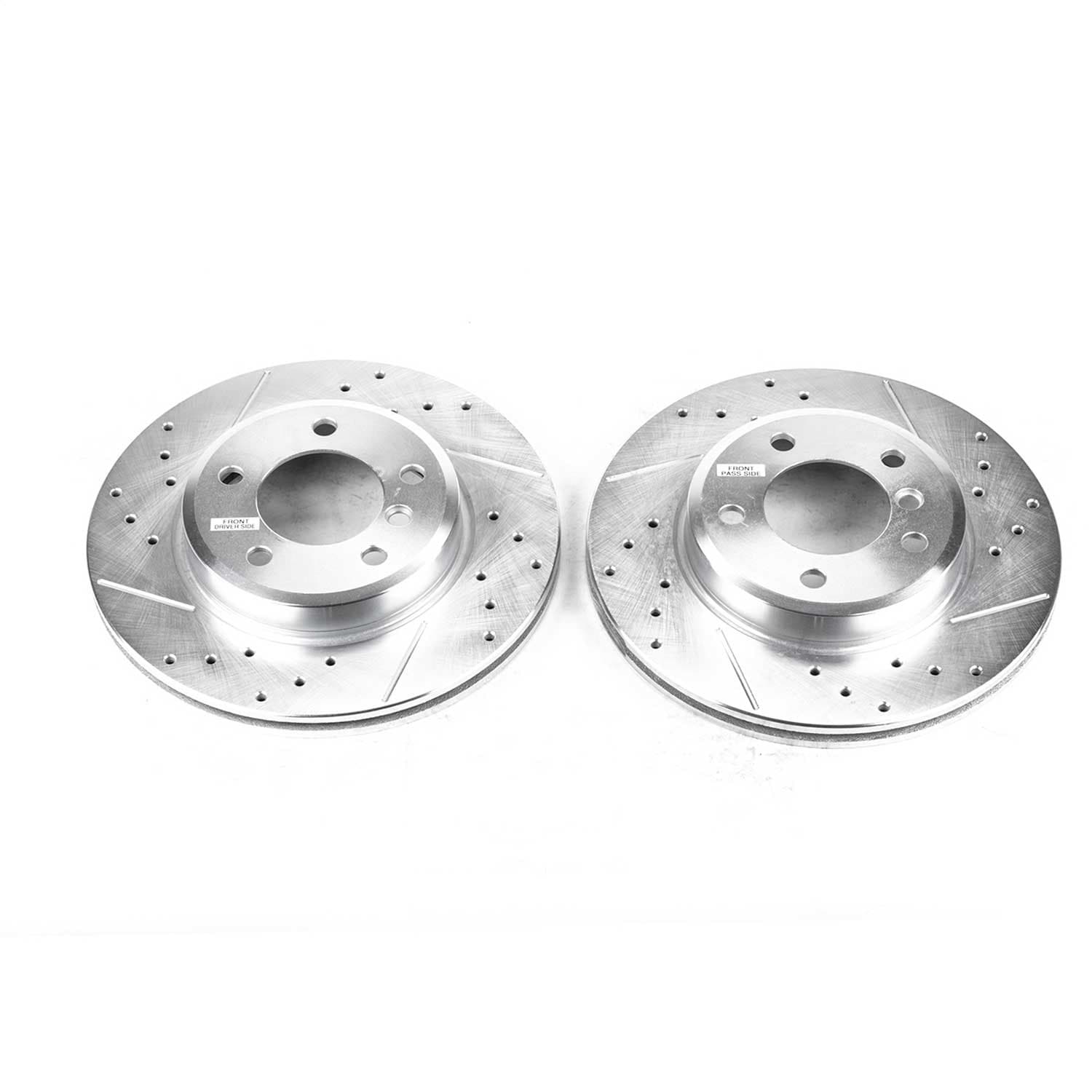 Power Stop - EBR630XPR - Front - Disc Brake Rotor Set image 1
