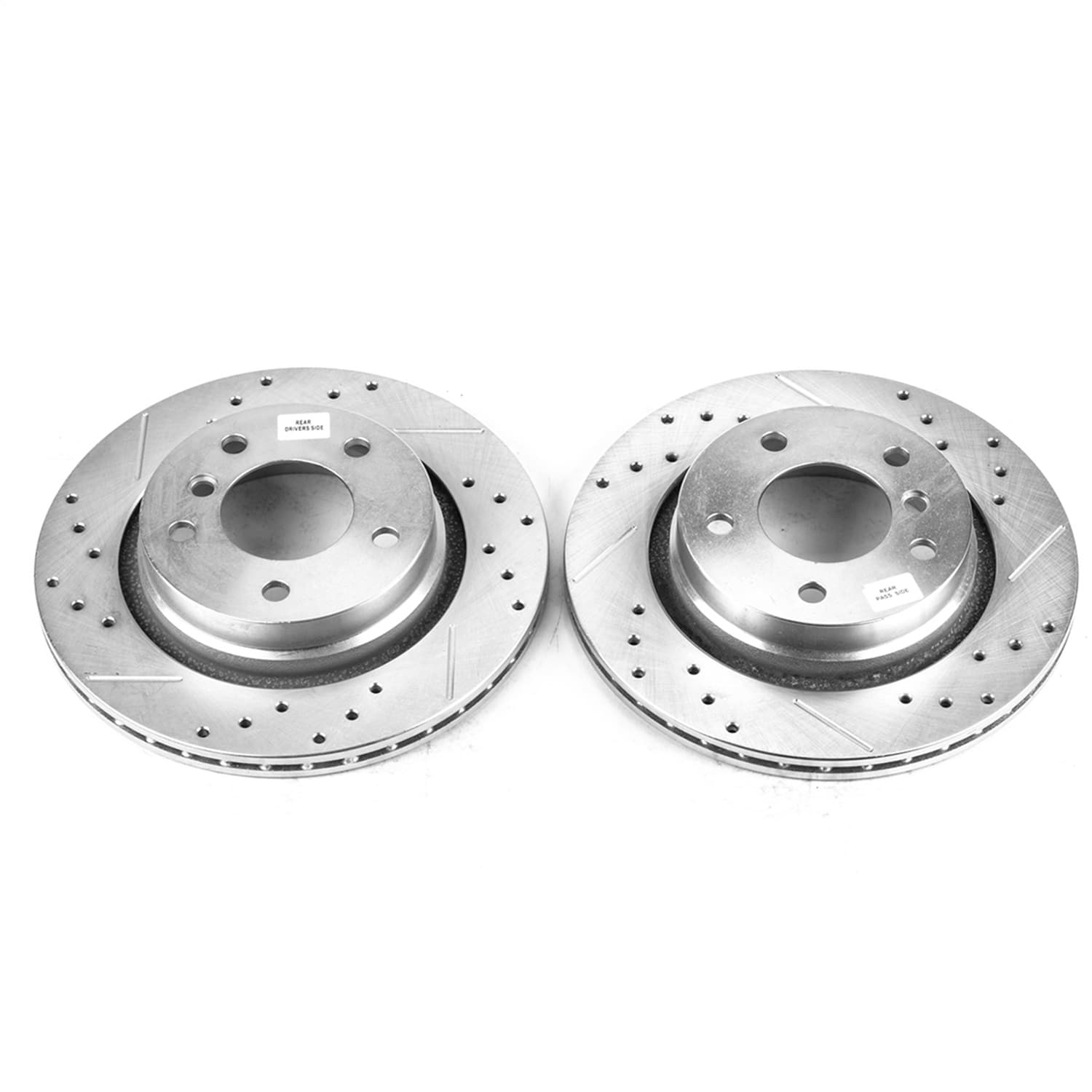 Power Stop - EBR631XPR - Rear - Disc Brake Rotor Set image 1