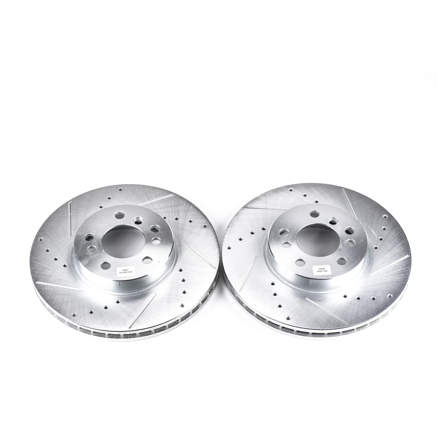 Power Stop - EBR632XPR - Front - Disc Brake Rotor Set image 1