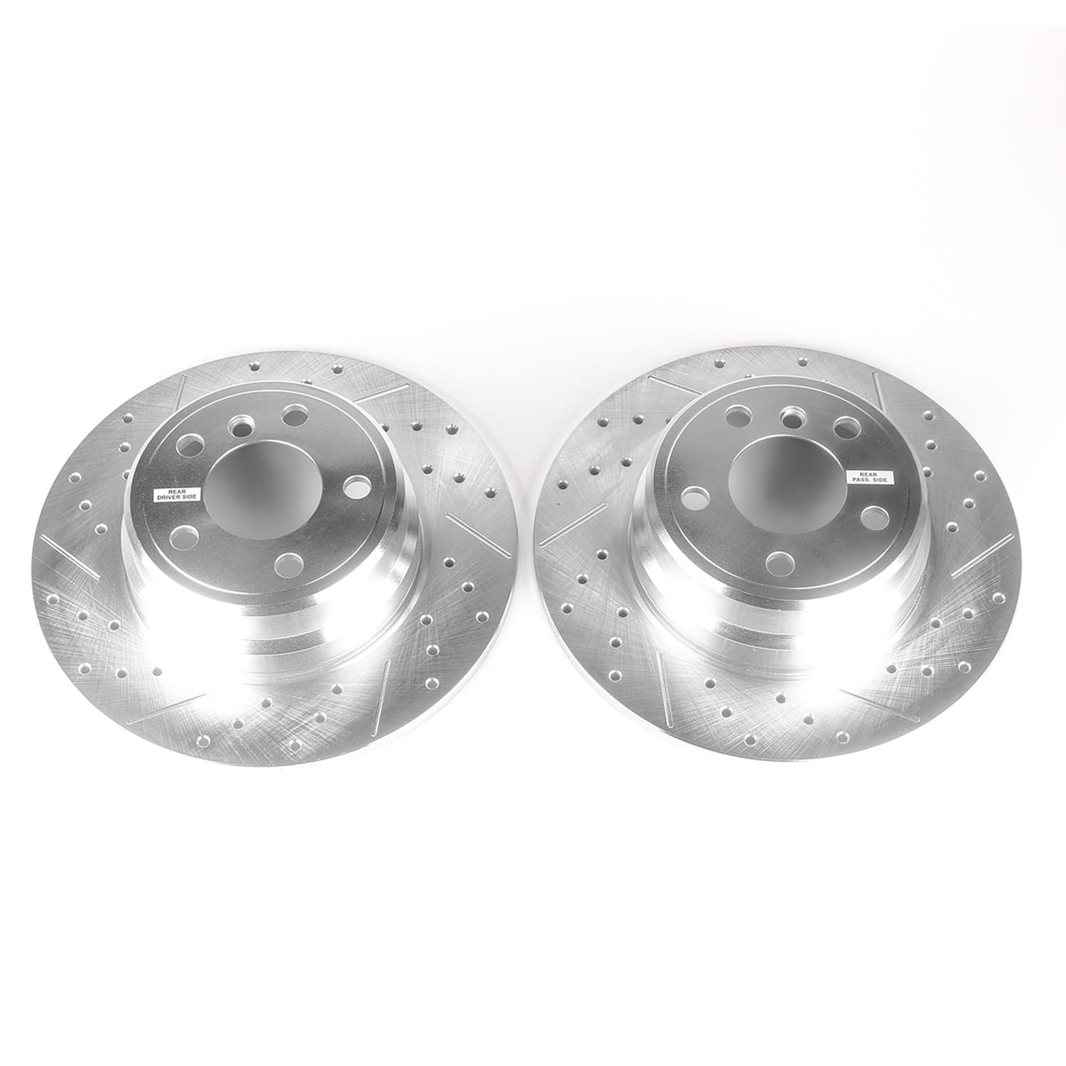 Power Stop - EBR633XPR - Rear - Disc Brake Rotor Set image 1