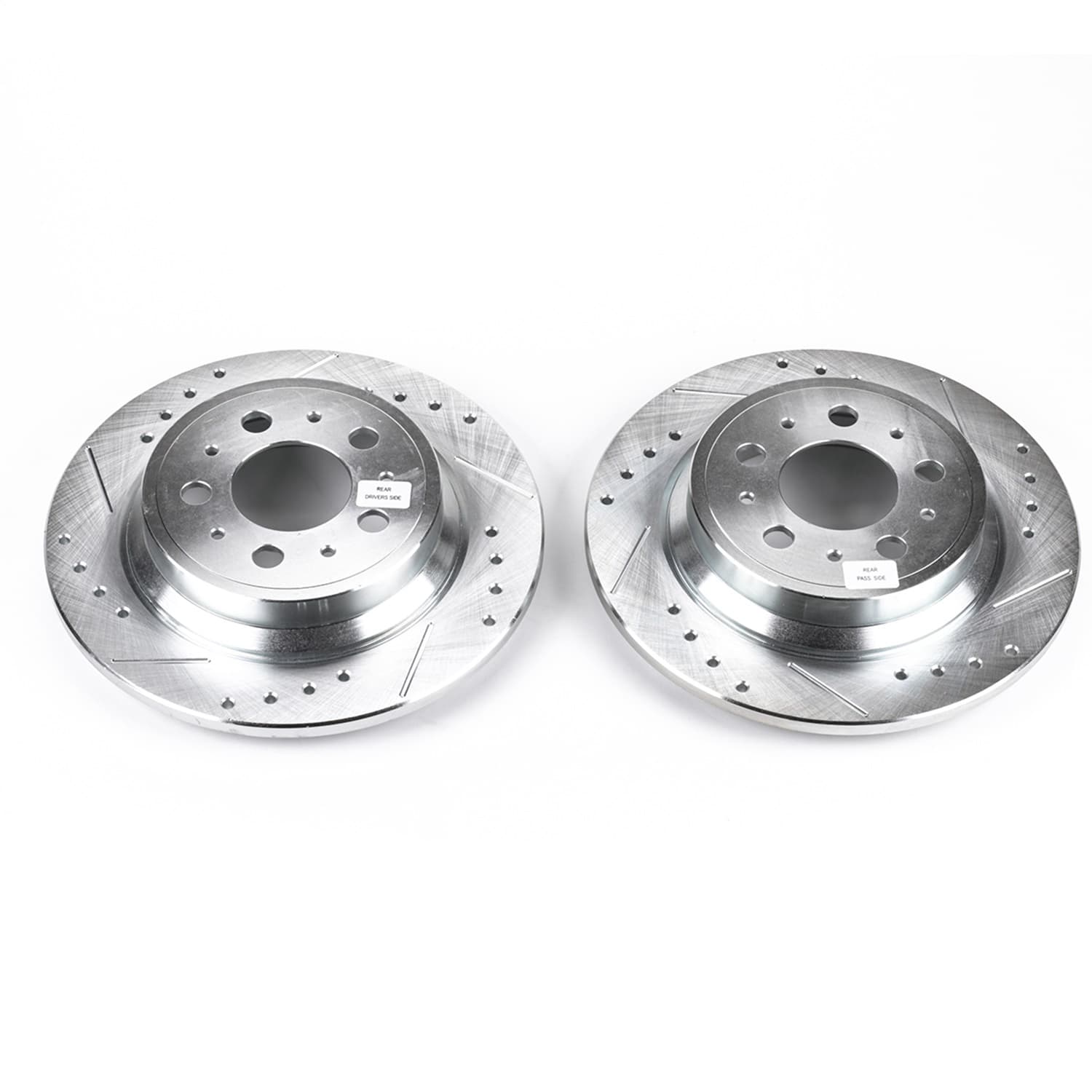 Power Stop - EBR634XPR - Rear - Disc Brake Rotor Set image 1
