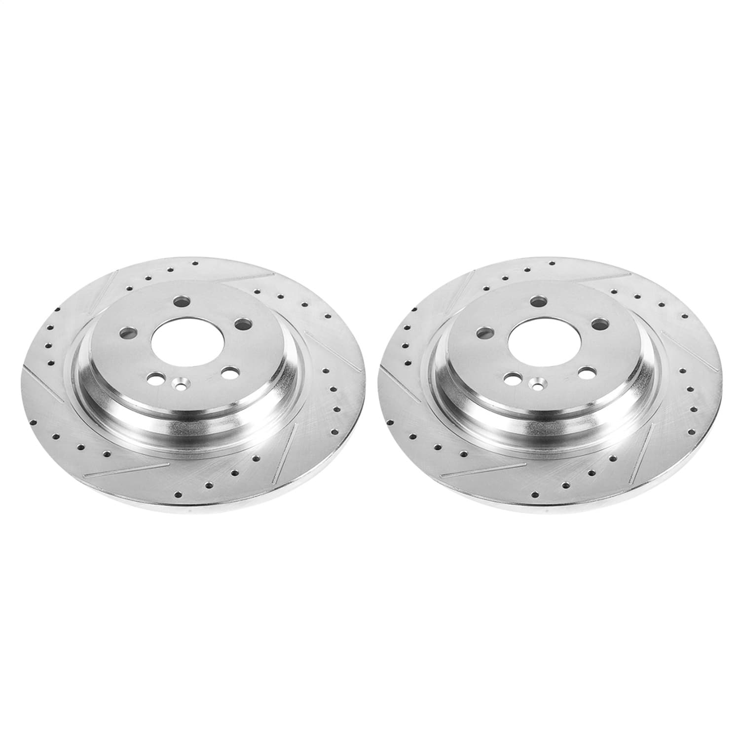 Power Stop - EBR640XPR - Rear - Disc Brake Rotor Set image 1
