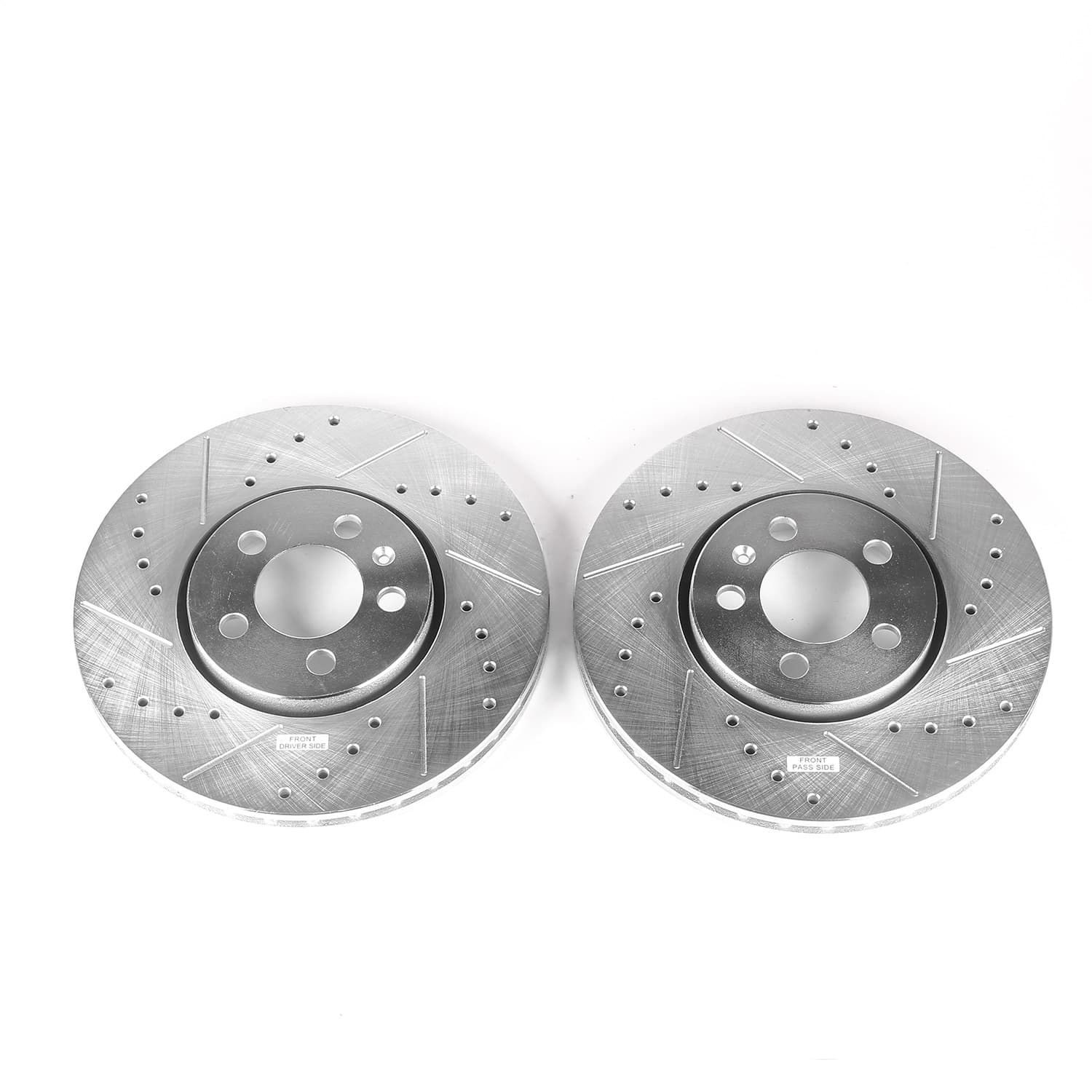 Power Stop - EBR641XPR - Front - Disc Brake Rotor Set image 1