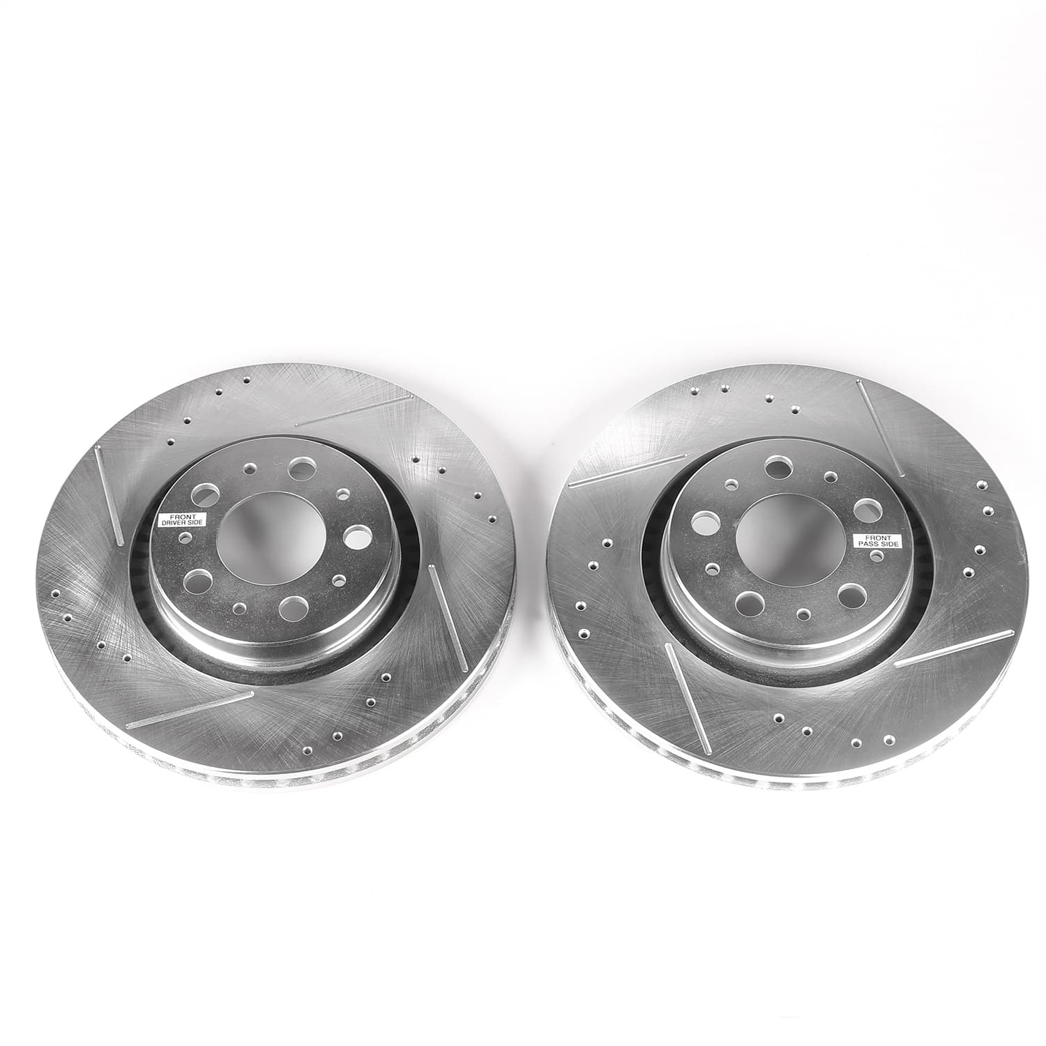 Power Stop - EBR643XPR - Front - Disc Brake Rotor Set image 1