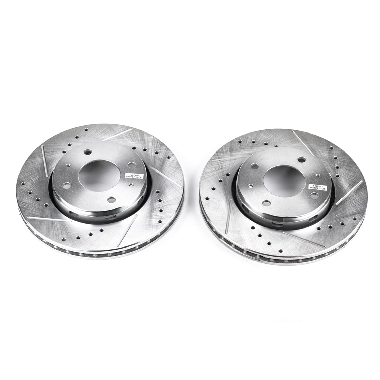 Power Stop - EBR644XPR - Front - Disc Brake Rotor Set image 1