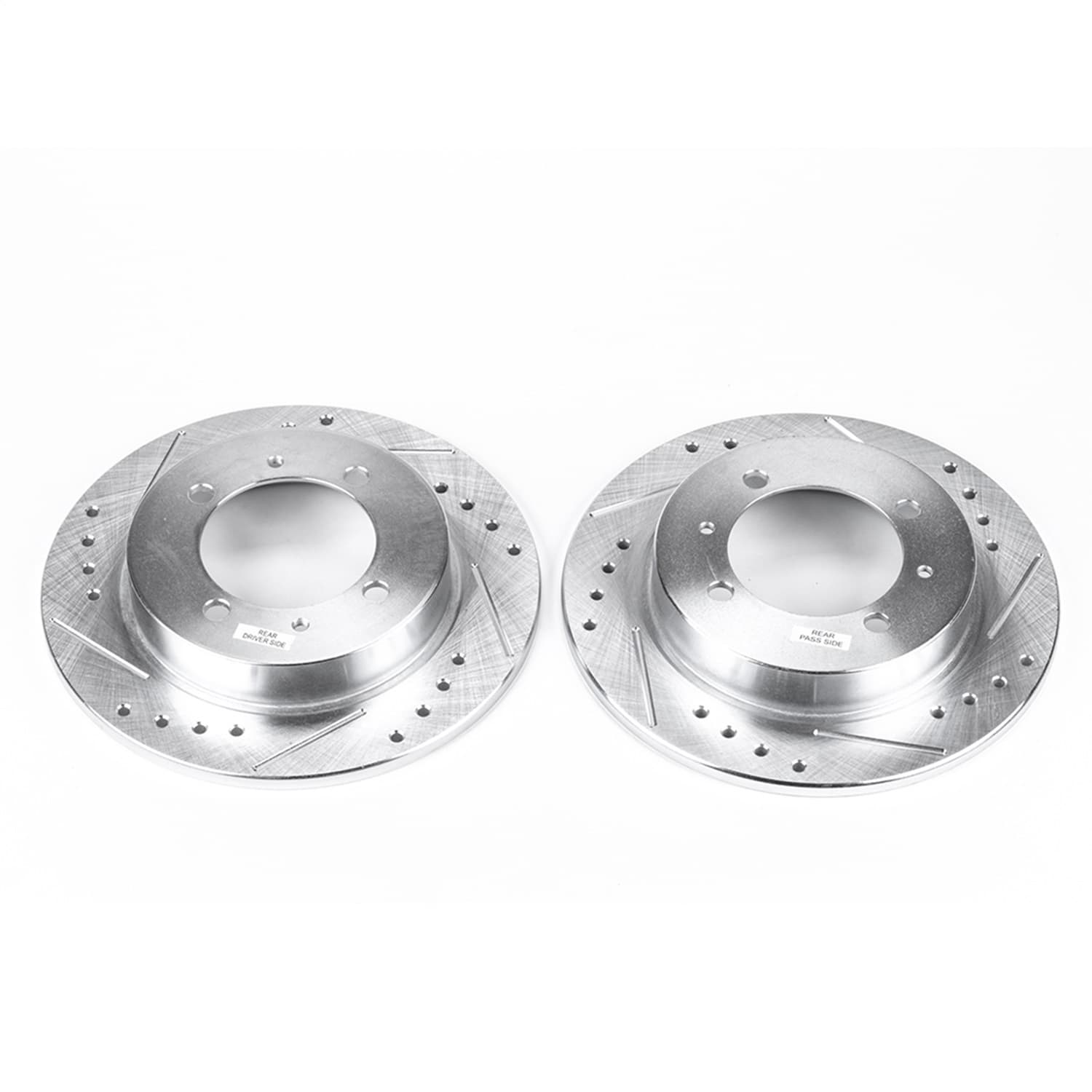 Power Stop - EBR645XPR - Rear - Disc Brake Rotor Set image 1