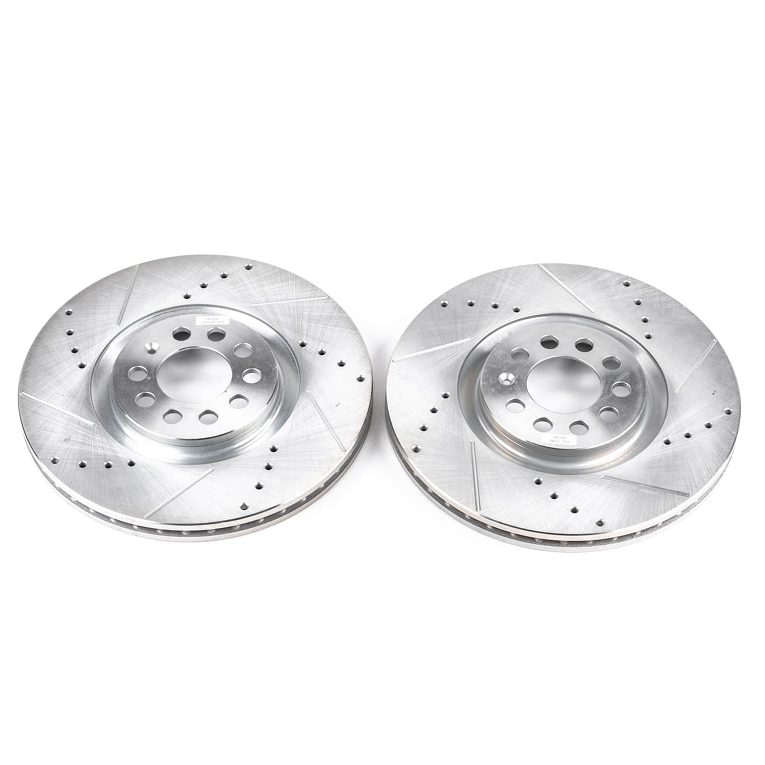 Power Stop - EBR646XPR - Front - Disc Brake Rotor Set image 1