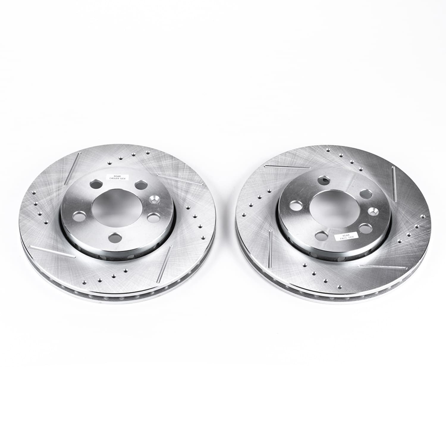 Power Stop - EBR647XPR - Rear - Disc Brake Rotor Set image 1