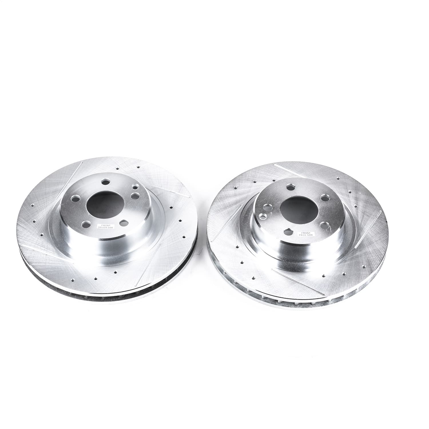 Power Stop - EBR650XPR - Front - Disc Brake Rotor Set image 1
