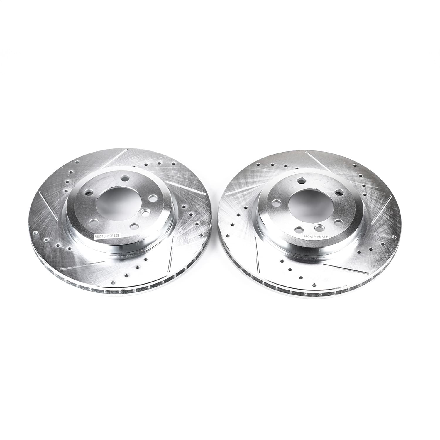 Power Stop - EBR653XPR - Front - Disc Brake Rotor Set image 1