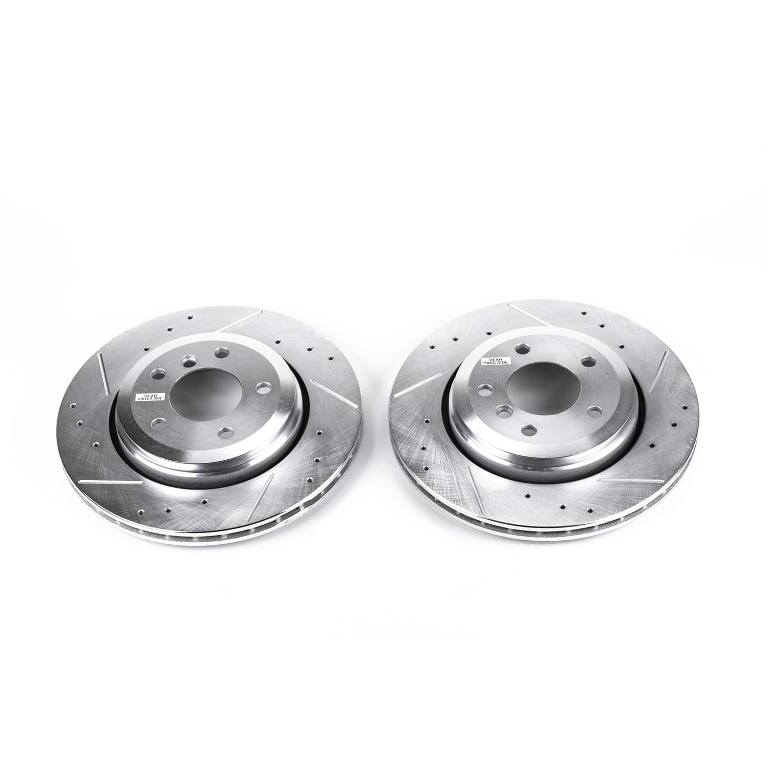 Power Stop - EBR654XPR - Rear - Disc Brake Rotor Set image 1