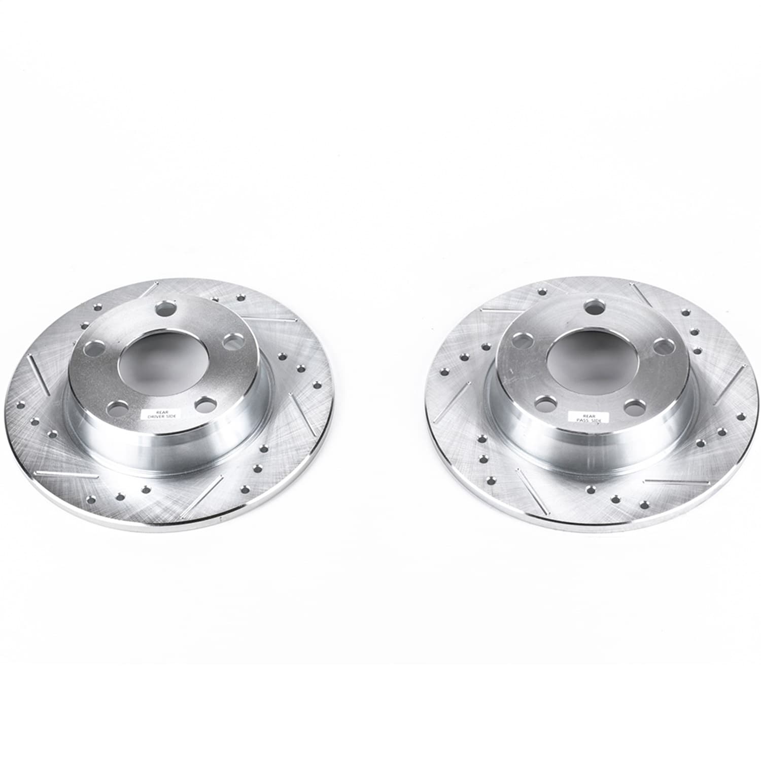 Power Stop - EBR658XPR - Rear - Disc Brake Rotor Set image 1