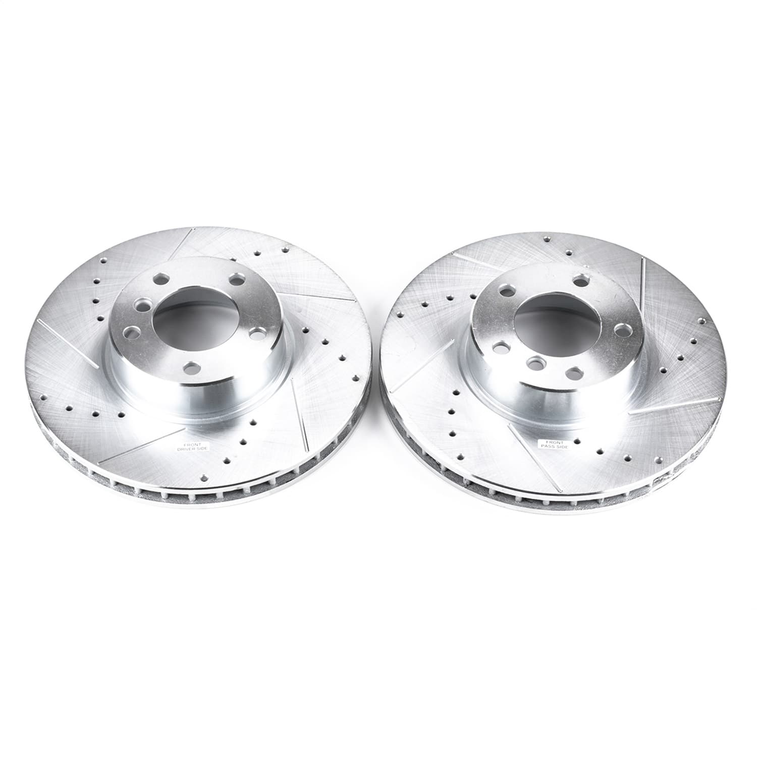 Power Stop - EBR661XPR - Front - Disc Brake Rotor Set image 1