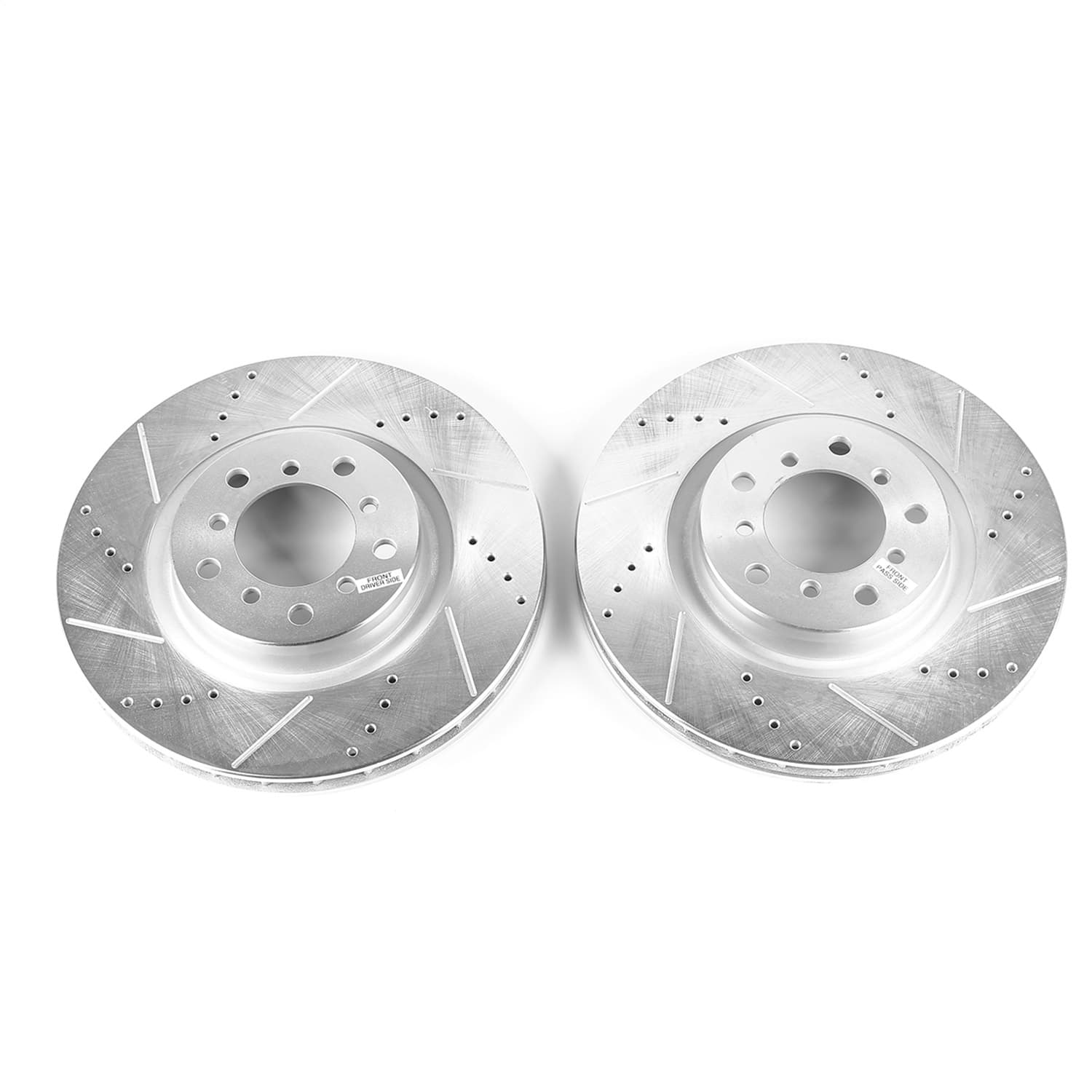 Power Stop - EBR664XPR - Front - Disc Brake Rotor Set image 1