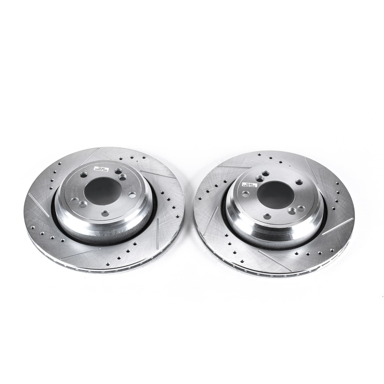 Power Stop - EBR666XPR - Rear - Disc Brake Rotor Set image 1