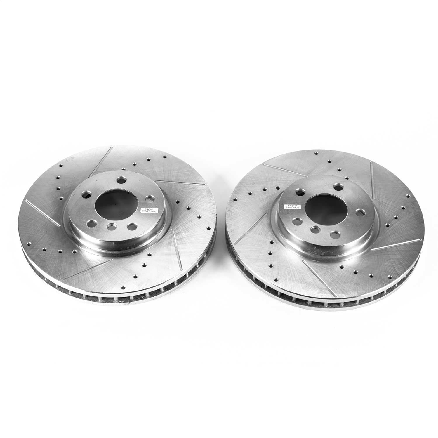 Power Stop - EBR667XPR - Front - Disc Brake Rotor Set image 1
