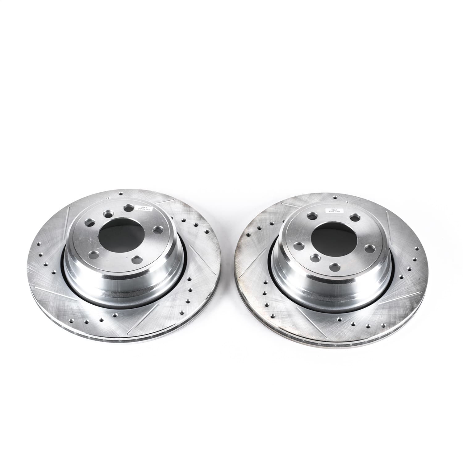 Power Stop - EBR668XPR - Rear - Disc Brake Rotor Set image 1