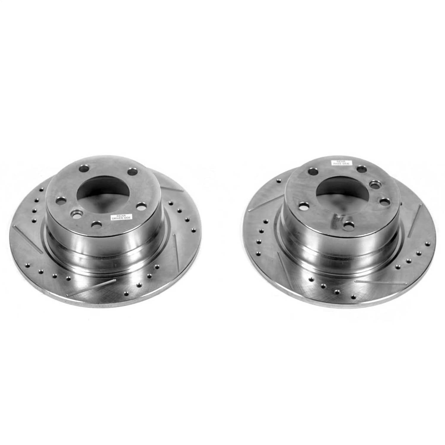 Power Stop - EBR669XPR - Rear - Disc Brake Rotor Set image 1