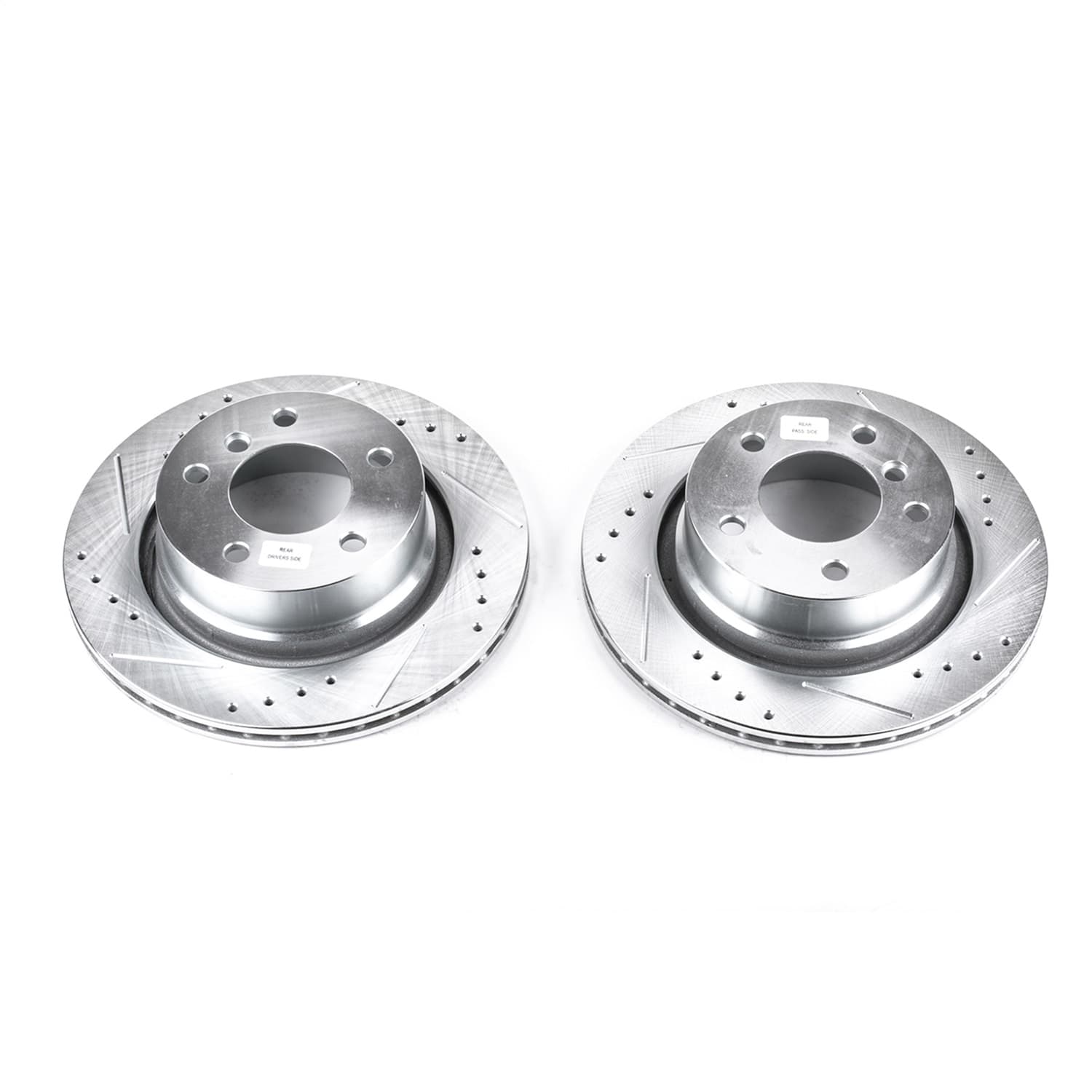Power Stop - EBR670XPR - Rear - Disc Brake Rotor Set image 1