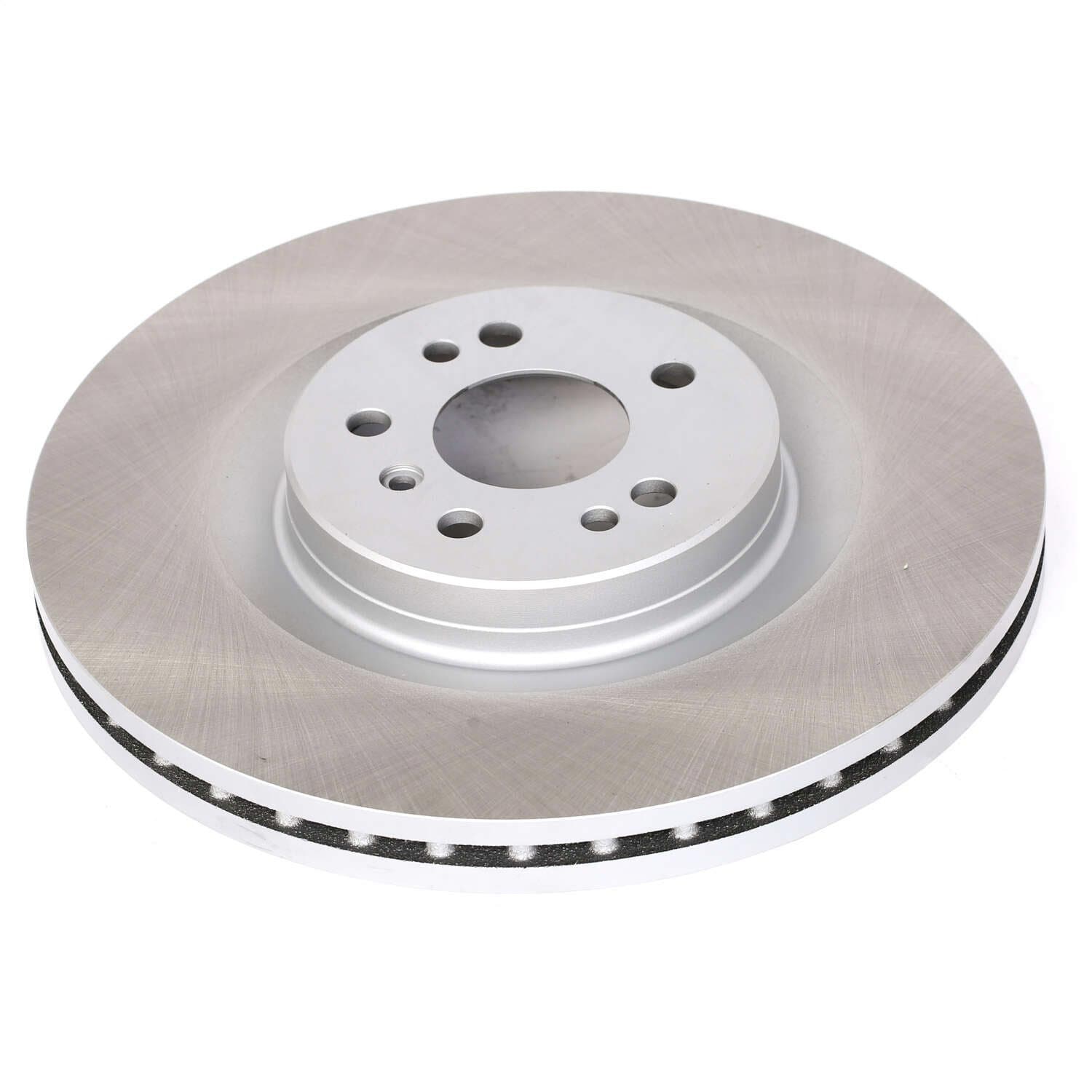 Power Stop - EBR674SCR - Front - Disc Brake Rotor image 1