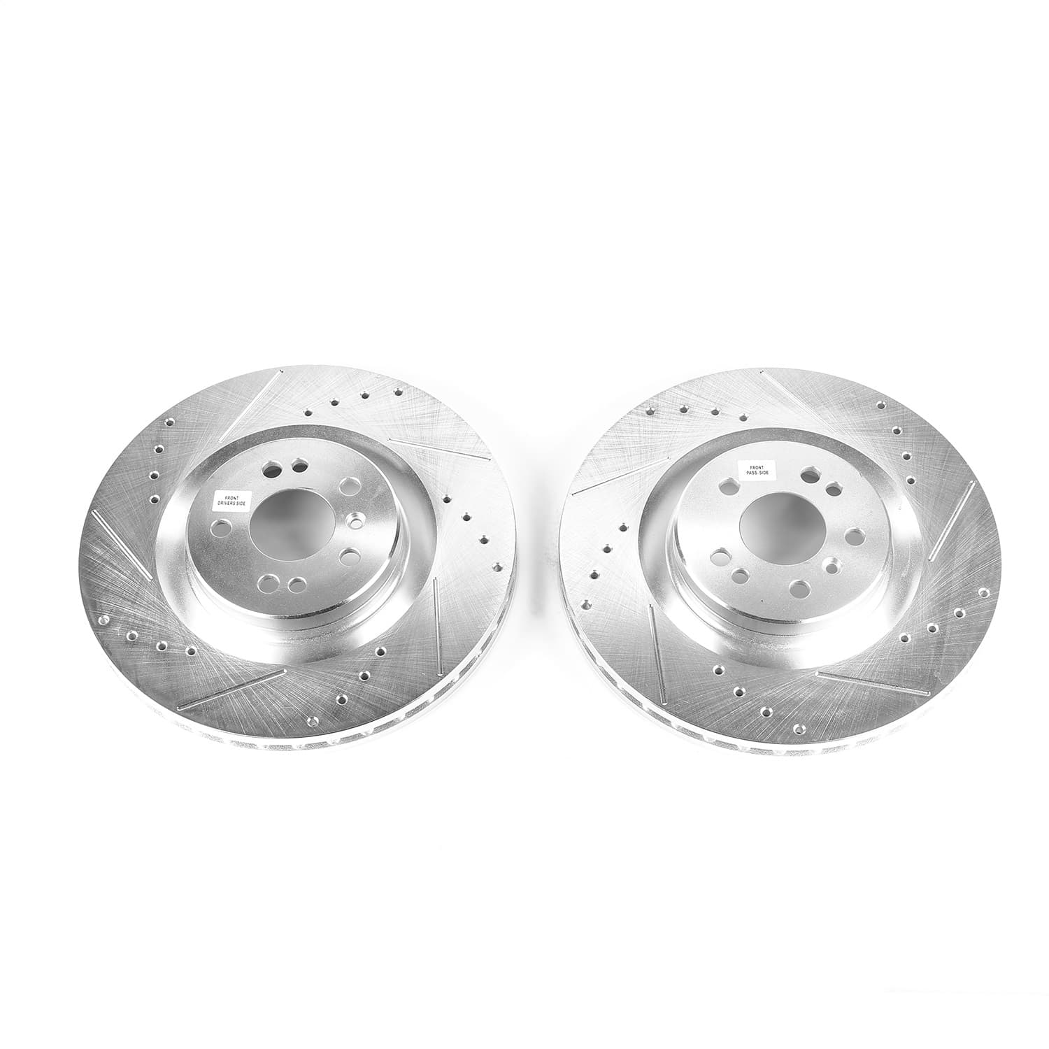 Power Stop - EBR674XPR - Front - Disc Brake Rotor Set image 1