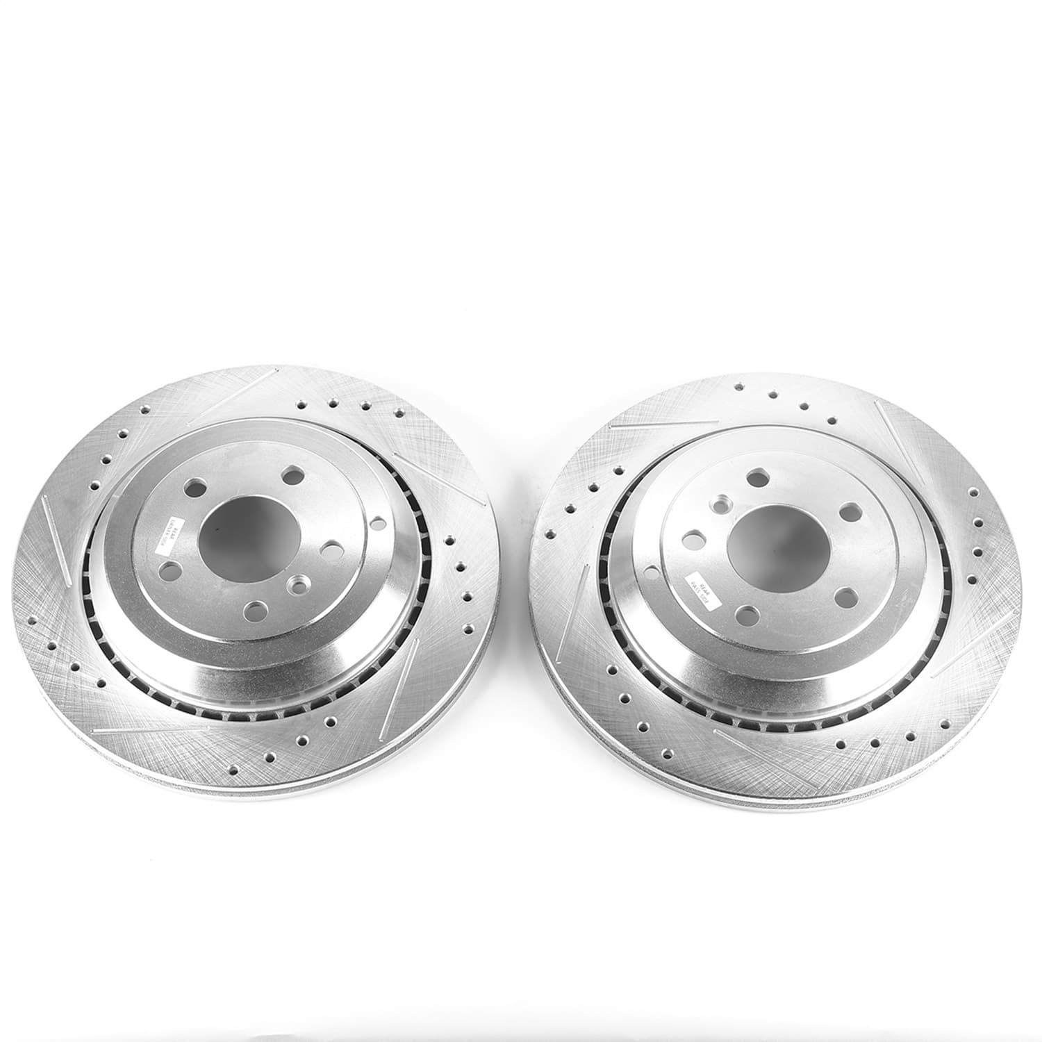 Power Stop - EBR675XPR - Rear - Disc Brake Rotor Set image 1