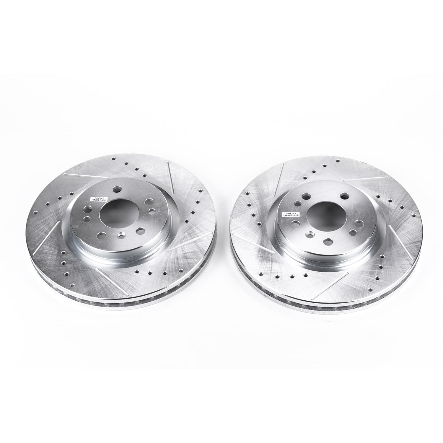 Power Stop - EBR676XPR - Front - Disc Brake Rotor Set image 1