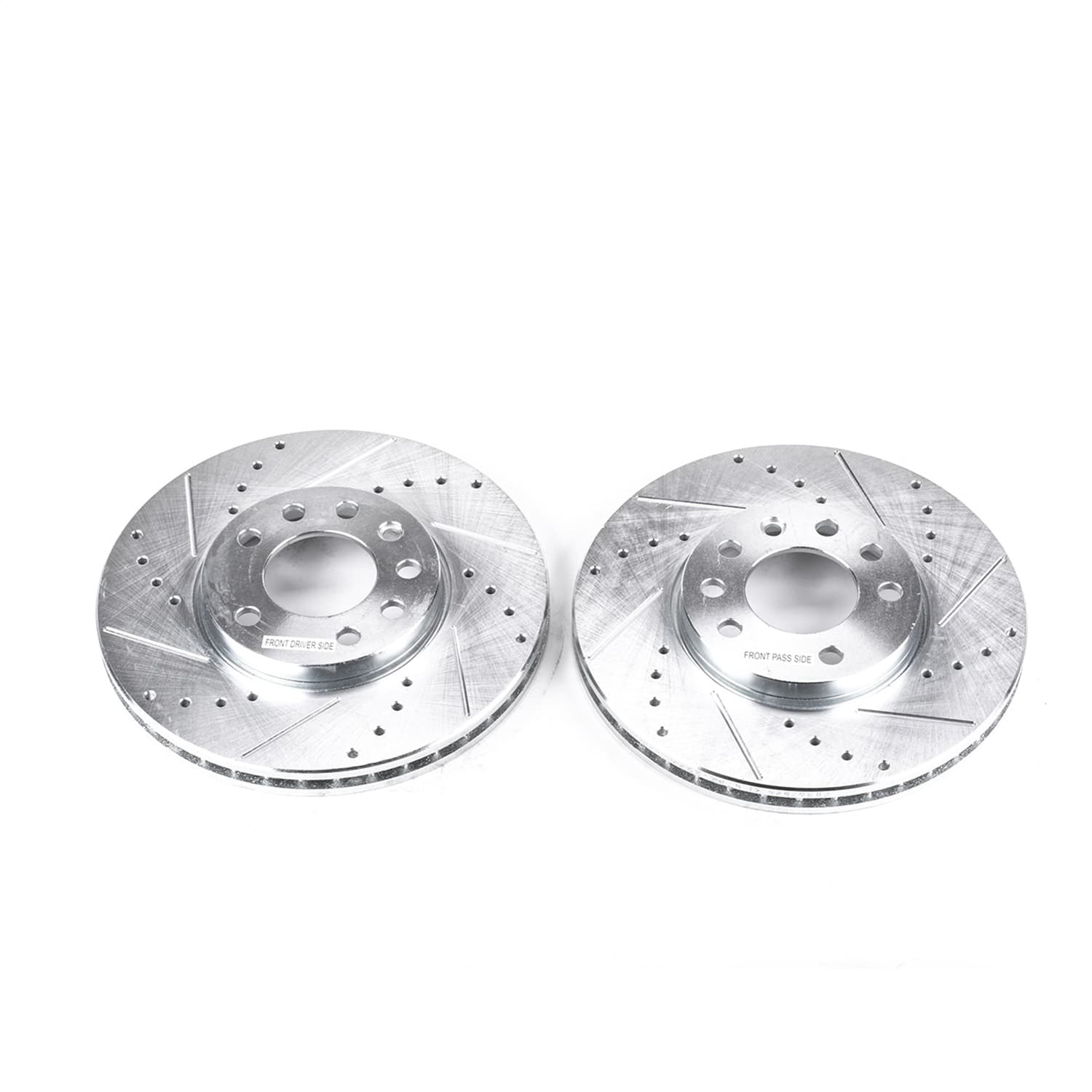 Power Stop - EBR678XPR - Front - Disc Brake Rotor Set image 1