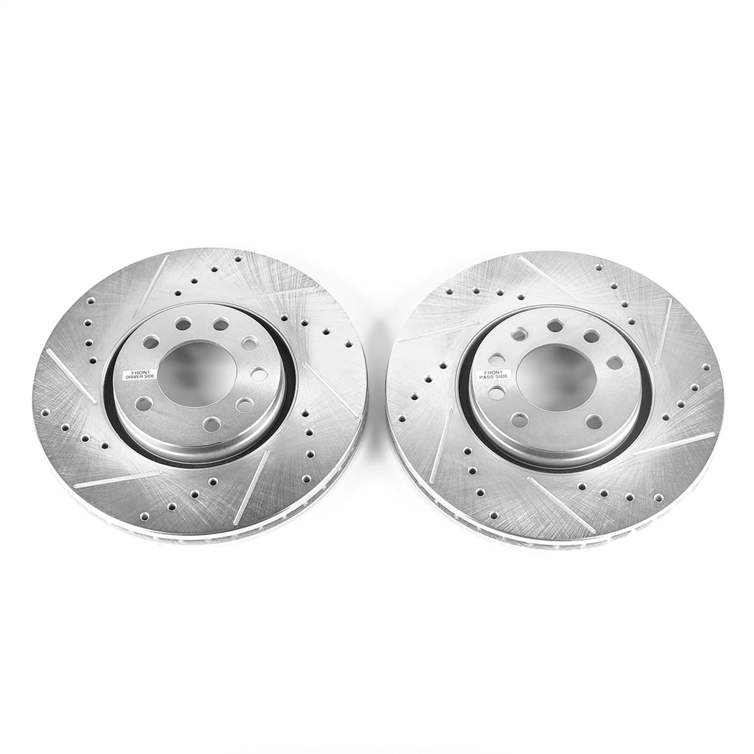 Power Stop - EBR681XPR - Front - Disc Brake Rotor Set image 1