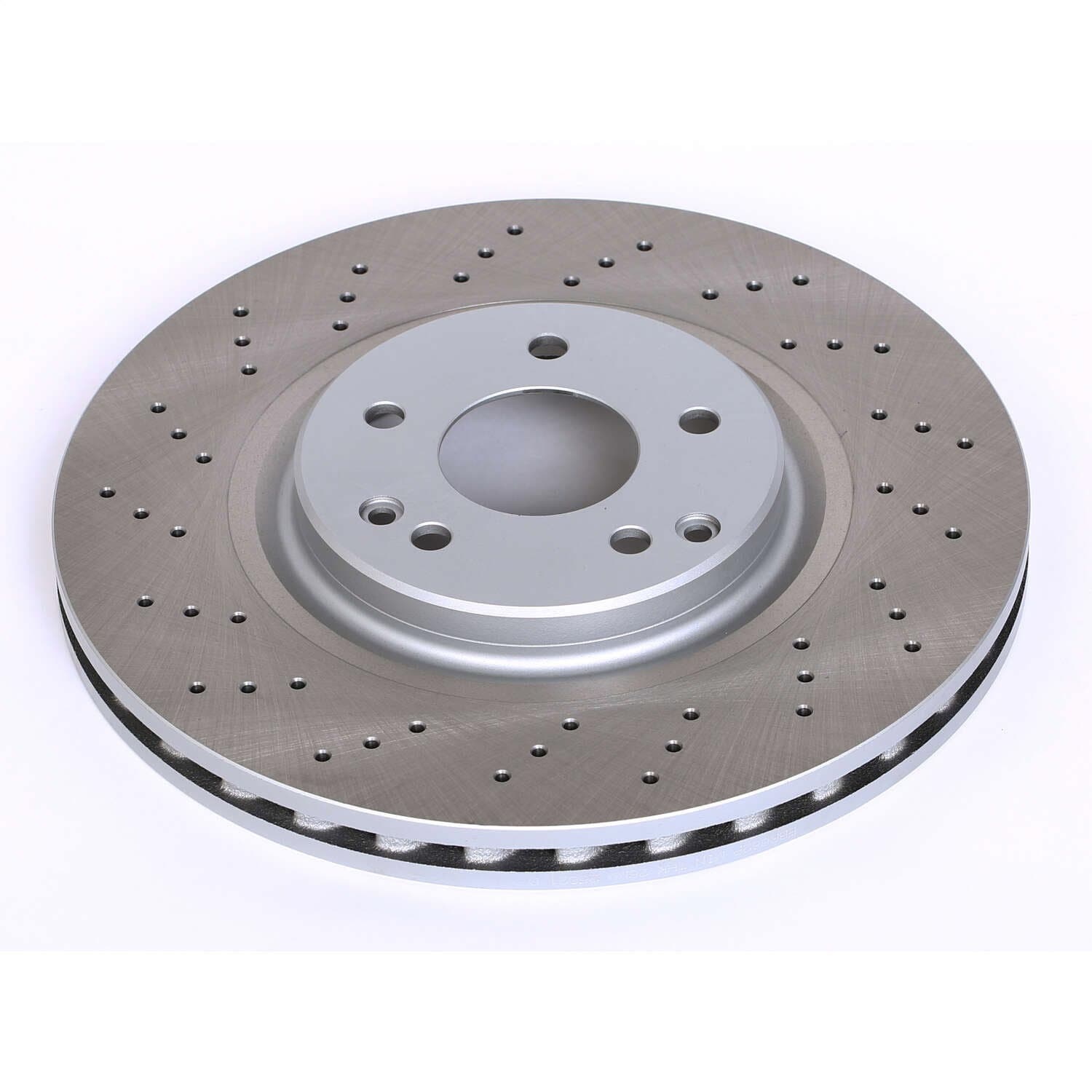 Power Stop - EBR682SCR - Front - Disc Brake Rotor image 1